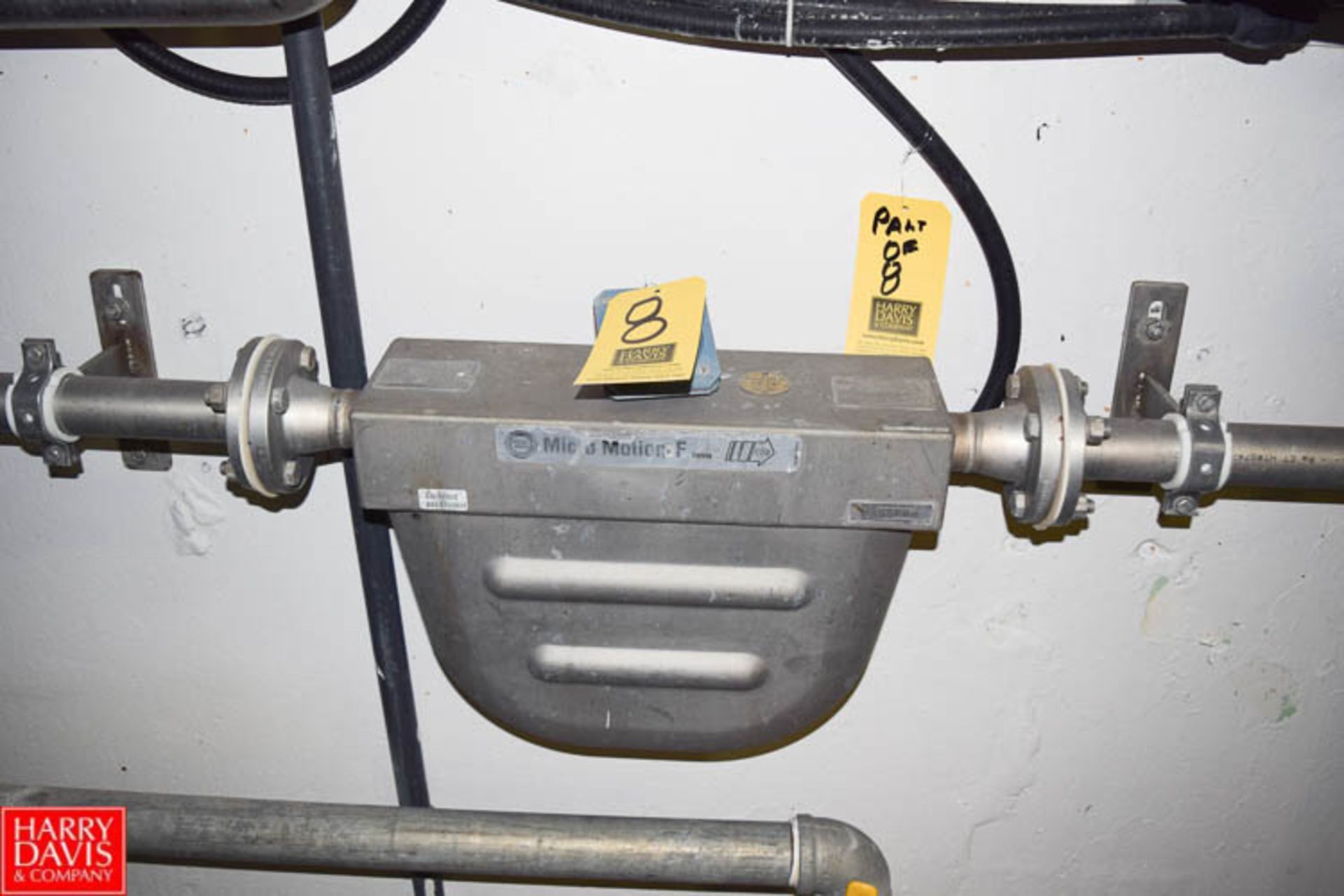 Micro Motion Flow Meter, Model: F2005341CRAVE2222, S/N 760909 with Read Out and 2" Flange -