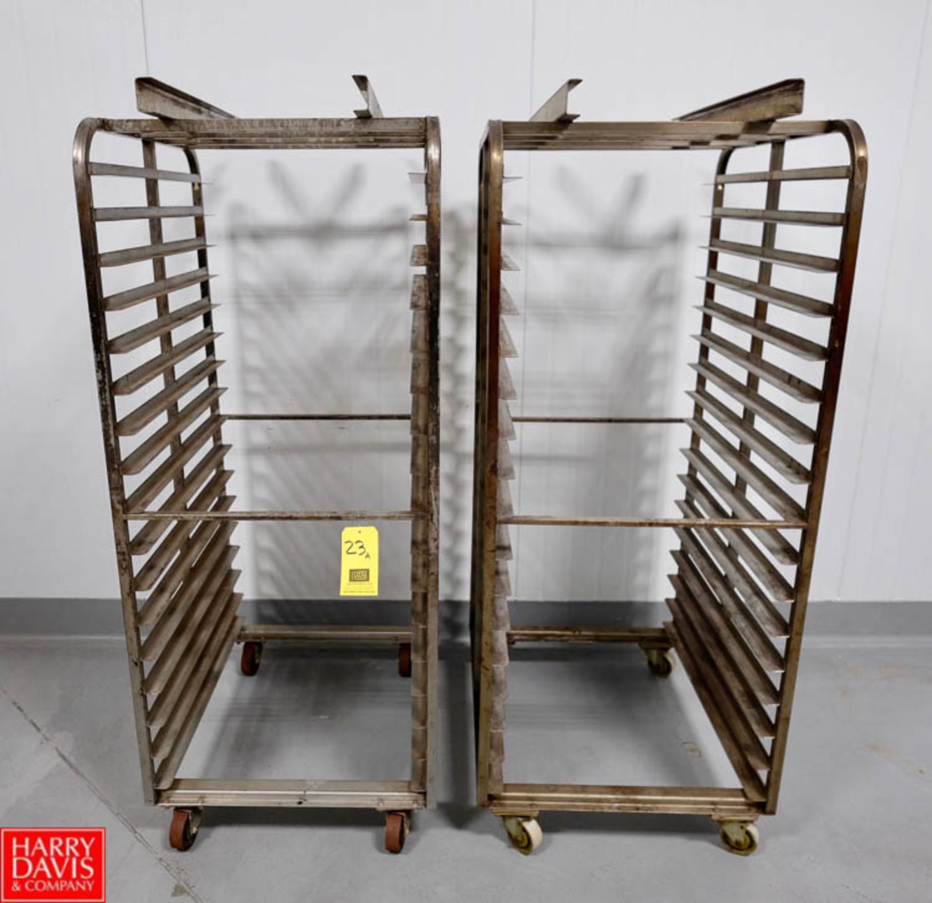 Double-Rotary Racks, (17) Tiers Each - Rigging Fee $ 25