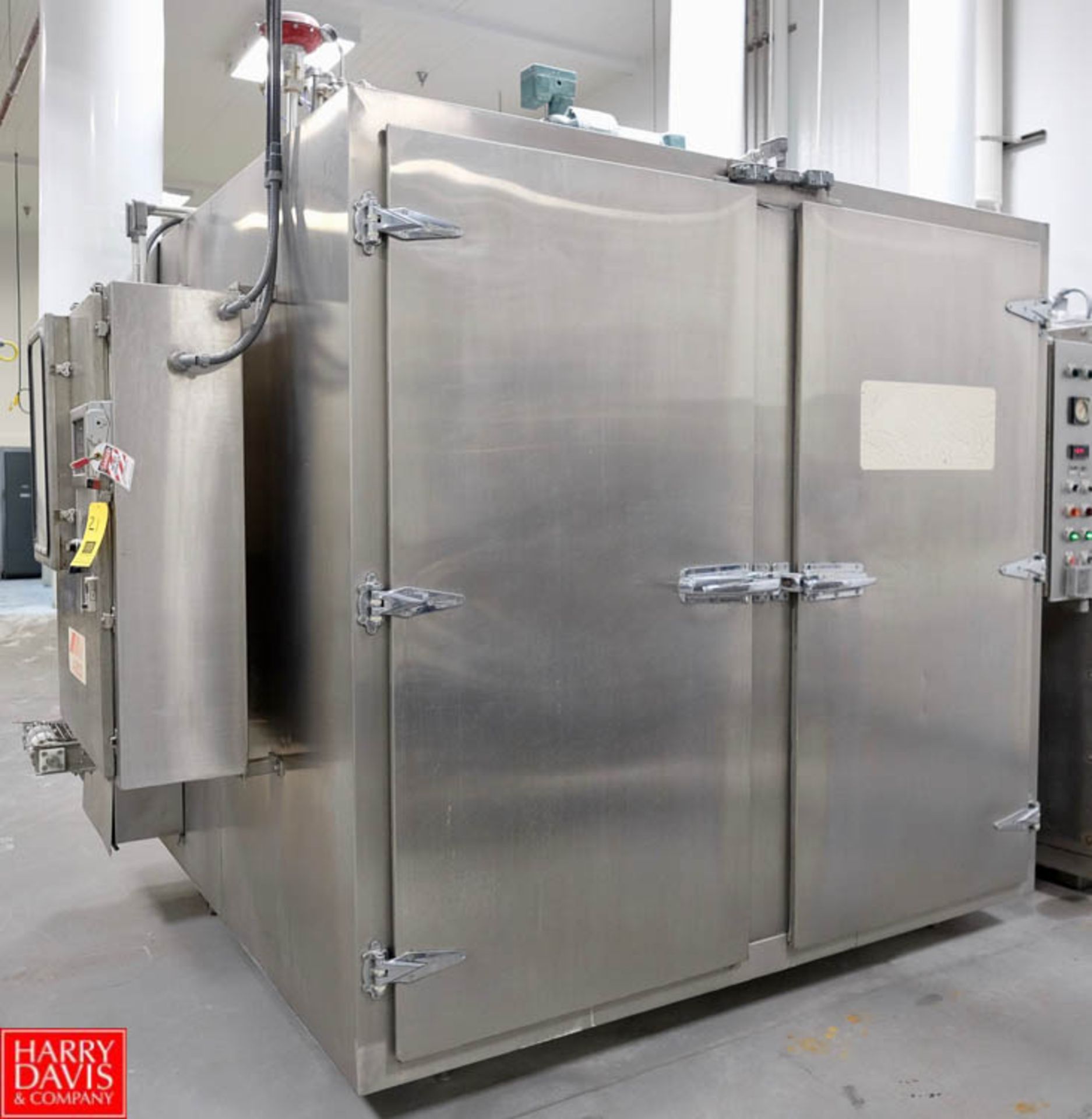 Rebuilt 2014 Airco Nitrogen Spiral Freezer Model KF13-295S, with (13) Tiers, 13" S/S Belting and 2. - Image 2 of 6