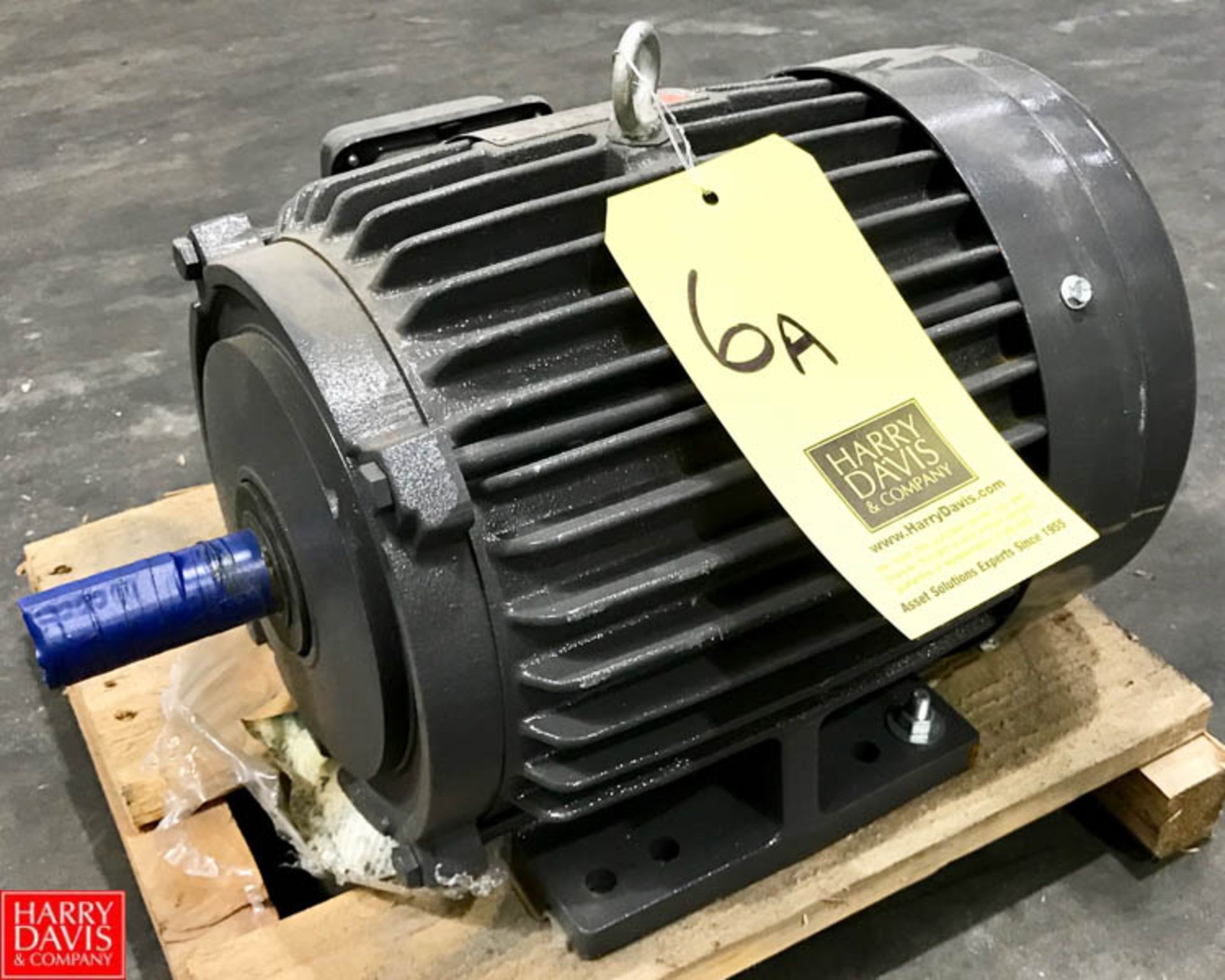 NEW Dayton 5 HP 1,750 RPM Motor - Rigging Fee $ 25