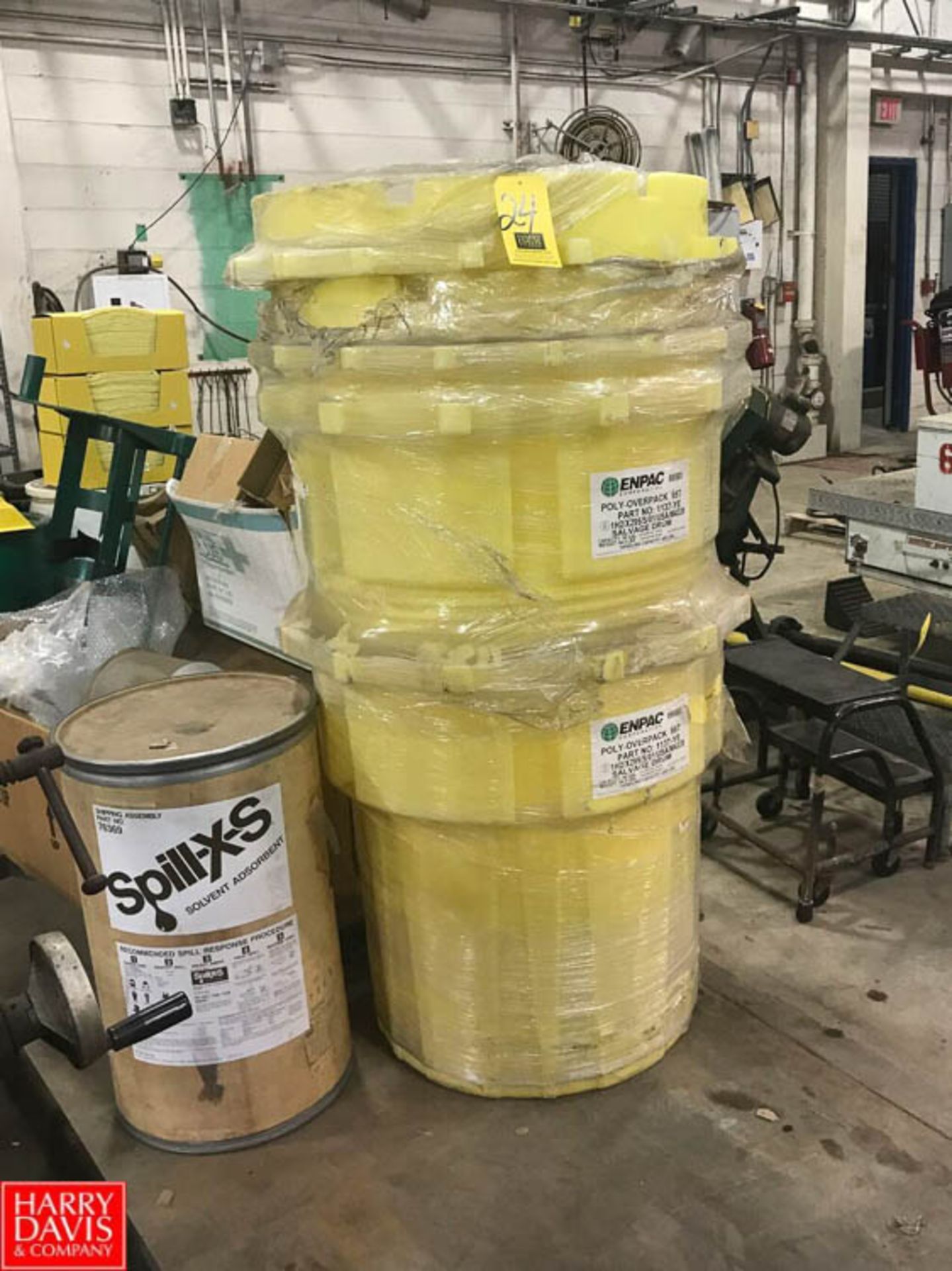 Enerpac Salvage Drums and Spill Kits -Rigging Fee: 25