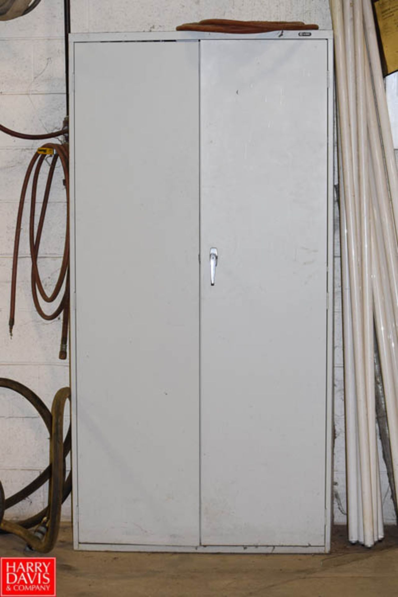 2-Door Storage Cabinet -Rigging Fee: 25