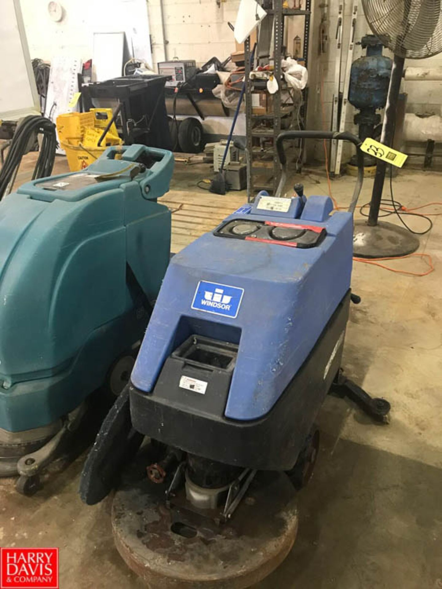 Winsor Compact Floor Scrubber, Model 20 -Rigging Fee: 25