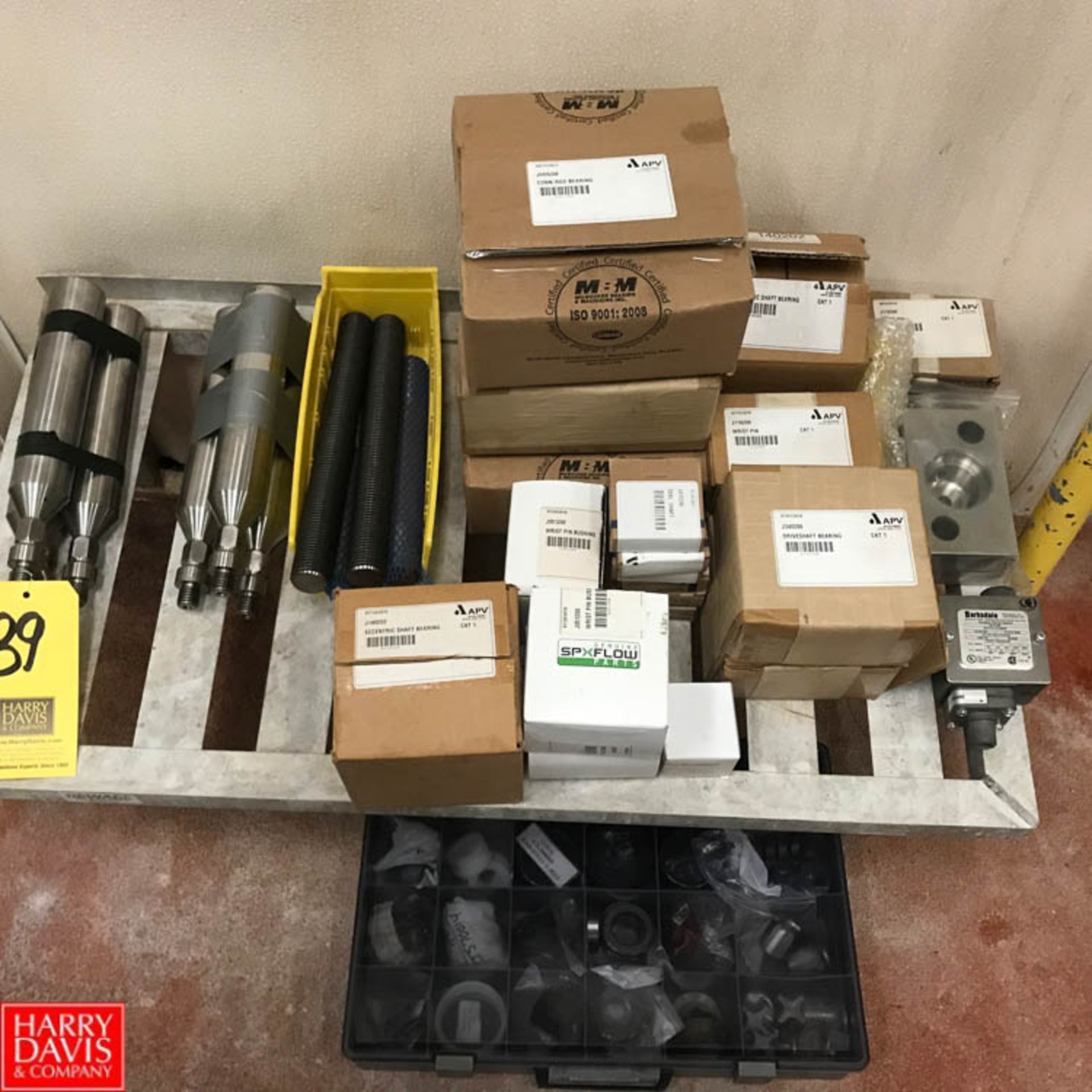 Homogenizer Rebuild Kit with Pluggers, Seals and Valve Block