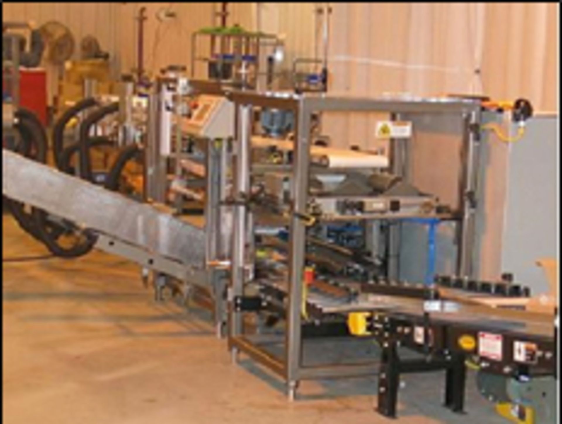 2012 Combi Drop Case Packer, Model ZDP, with Pull Nose Conveyor (Up to 10 Case Size Settings), Max