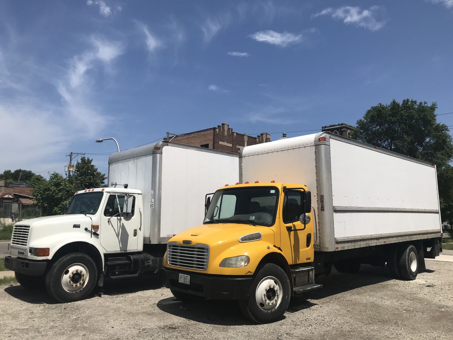 2004 Freightliner 26' Box Truck with Liftgate