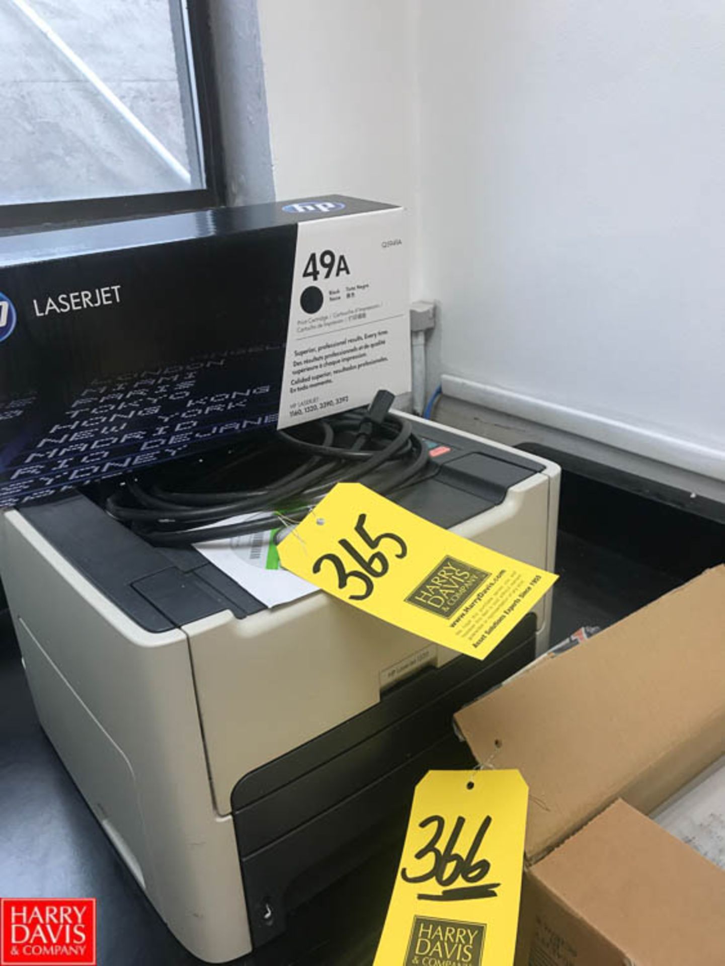 HP Laser Jet 1320 Printer Rigging Fee: 30