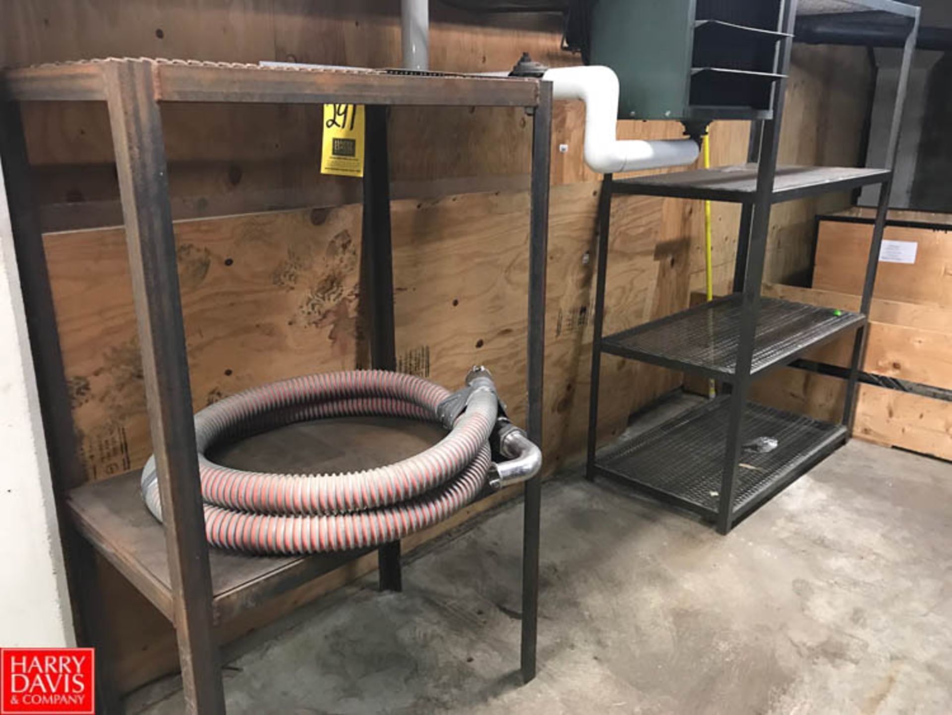 (2) Racks with Suction and Discharge Hose Rigging Fee: 200