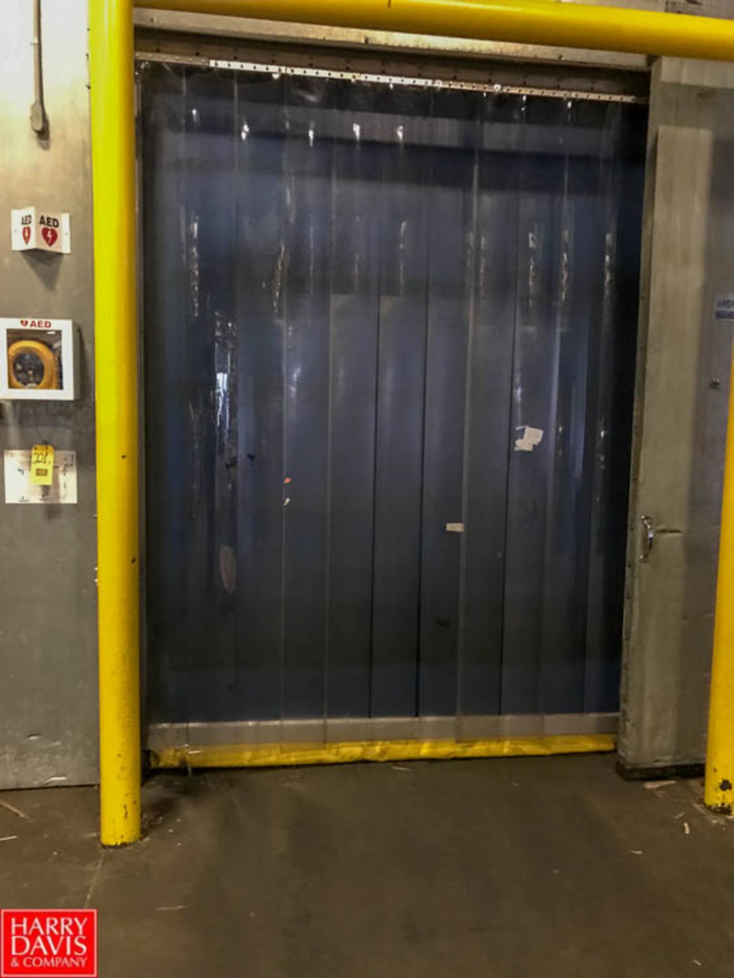 Rytec High Speed Roll Up Door, 8' Width Rigging Fee: 1800