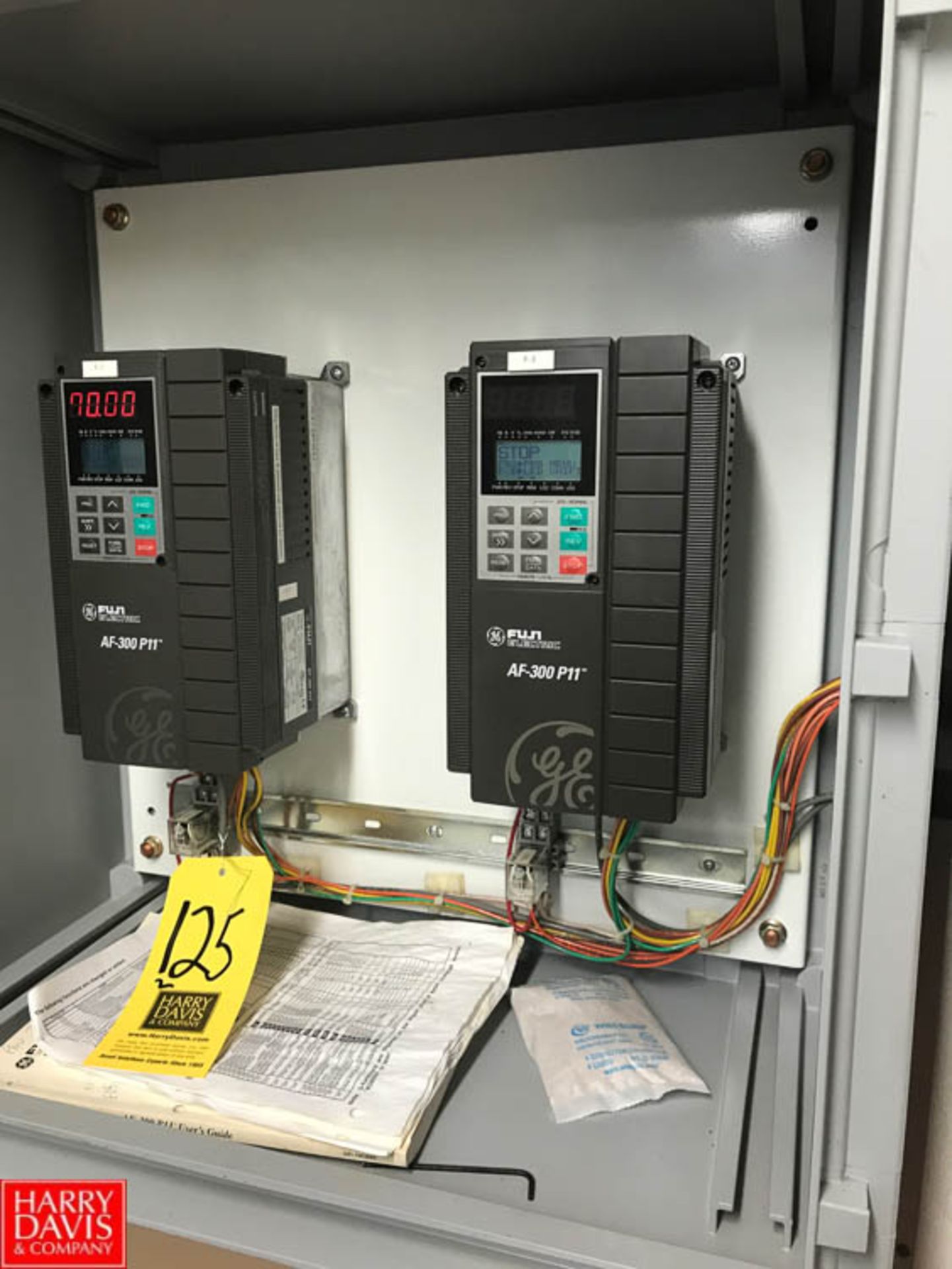 Fuji AF-300 P11 Variable Frequency Drives with Enclosure Rigging Fee: 175