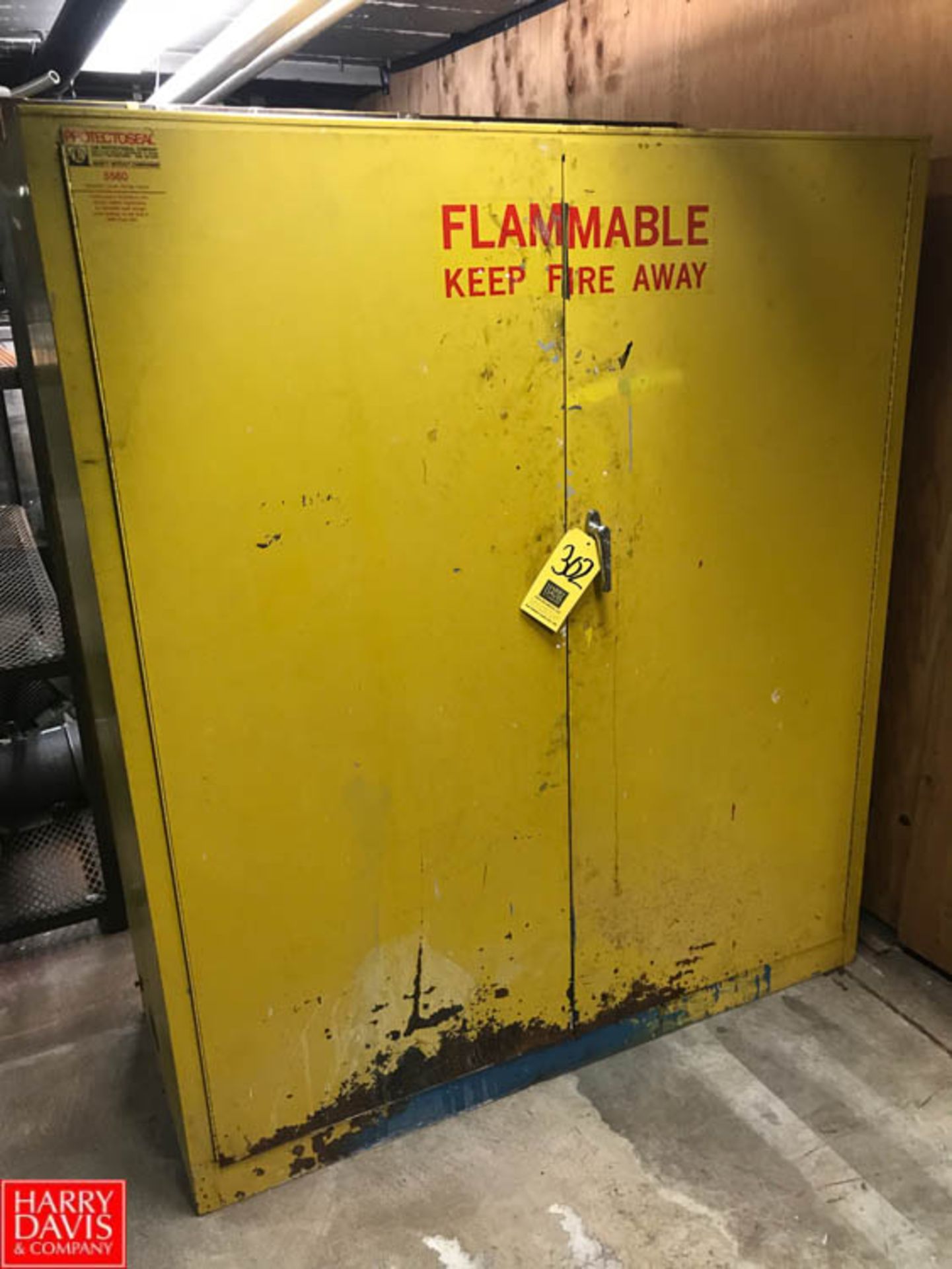 Protectoseal Flammable Storage Cabinet Rigging Fee: 50