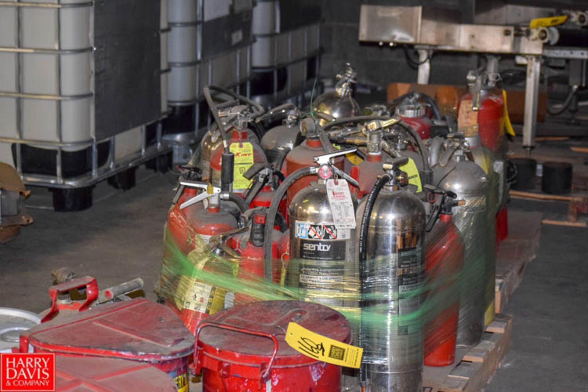 Assorted Fire Extinguishers, Safety Cans and More Rigging Fee: $ 25