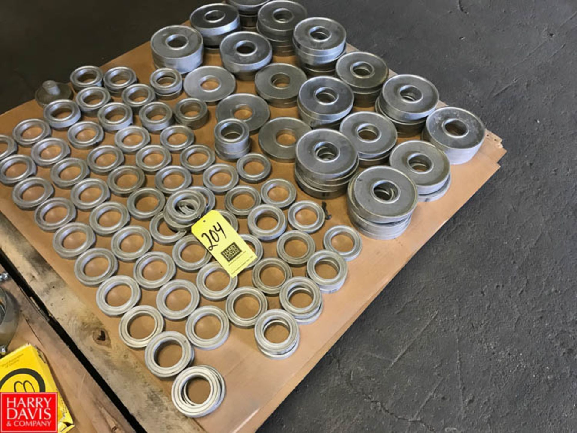 Large Assortment of Spacers Rigging Fee: $ 25