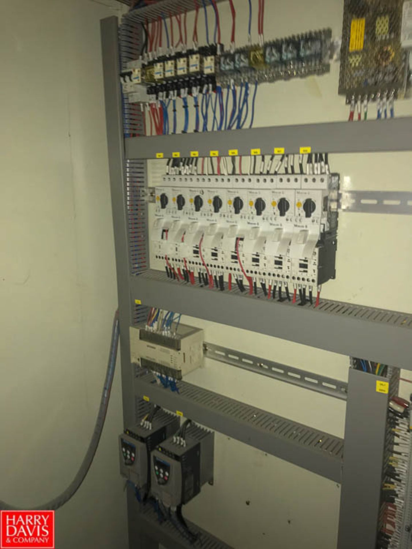 Control Panels with Mettler Starters and Square D VFD's Rigging Fee: $ 25 - Image 3 of 3