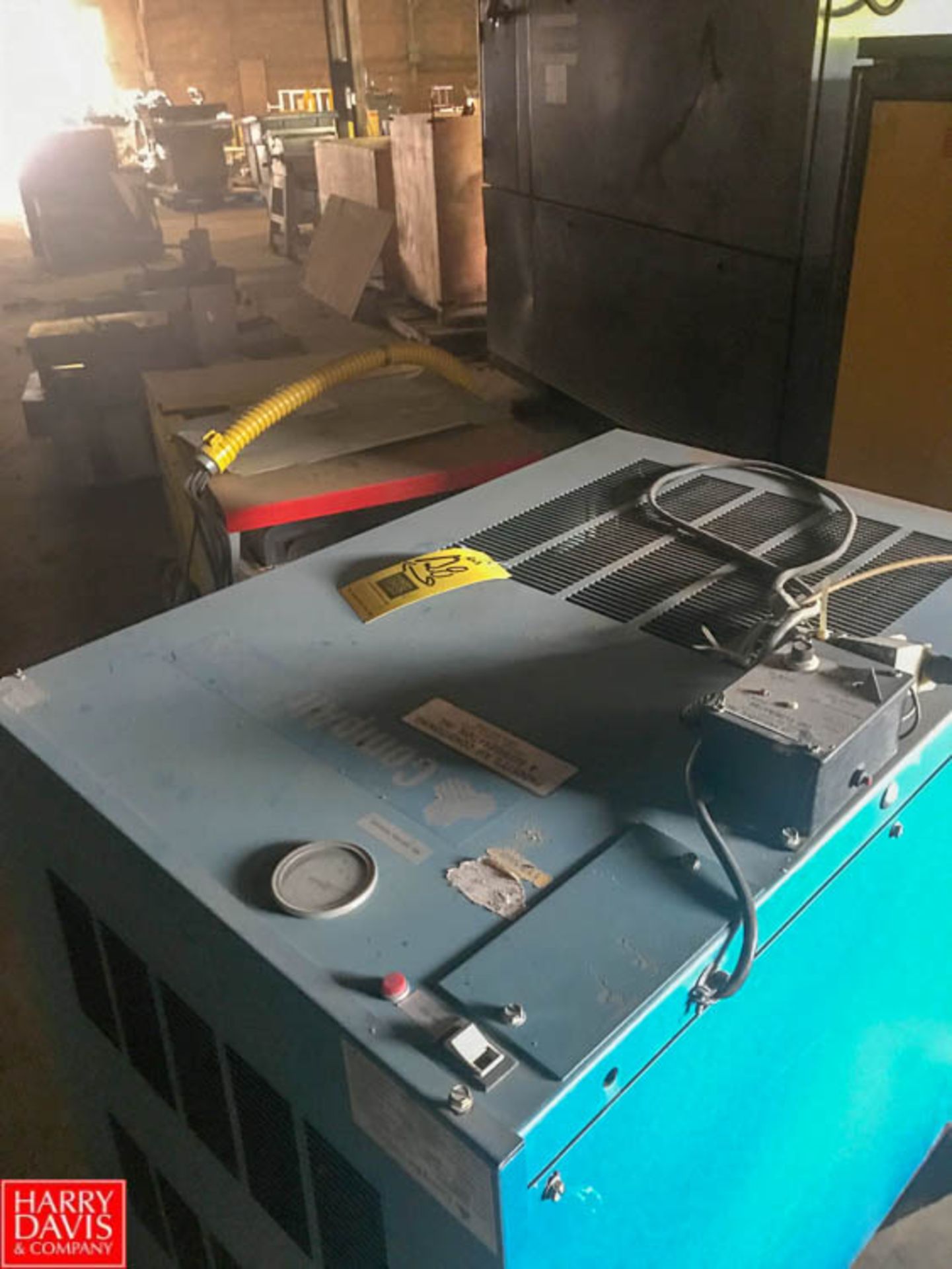 Air Dryer, Fork Lift Battery, Safety Switch and more Rigging Fee: $ 25