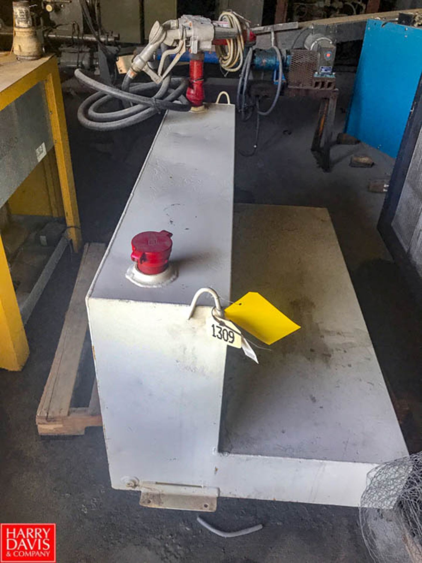 Fuel Tank with Pump Rigging Fee: $ 25