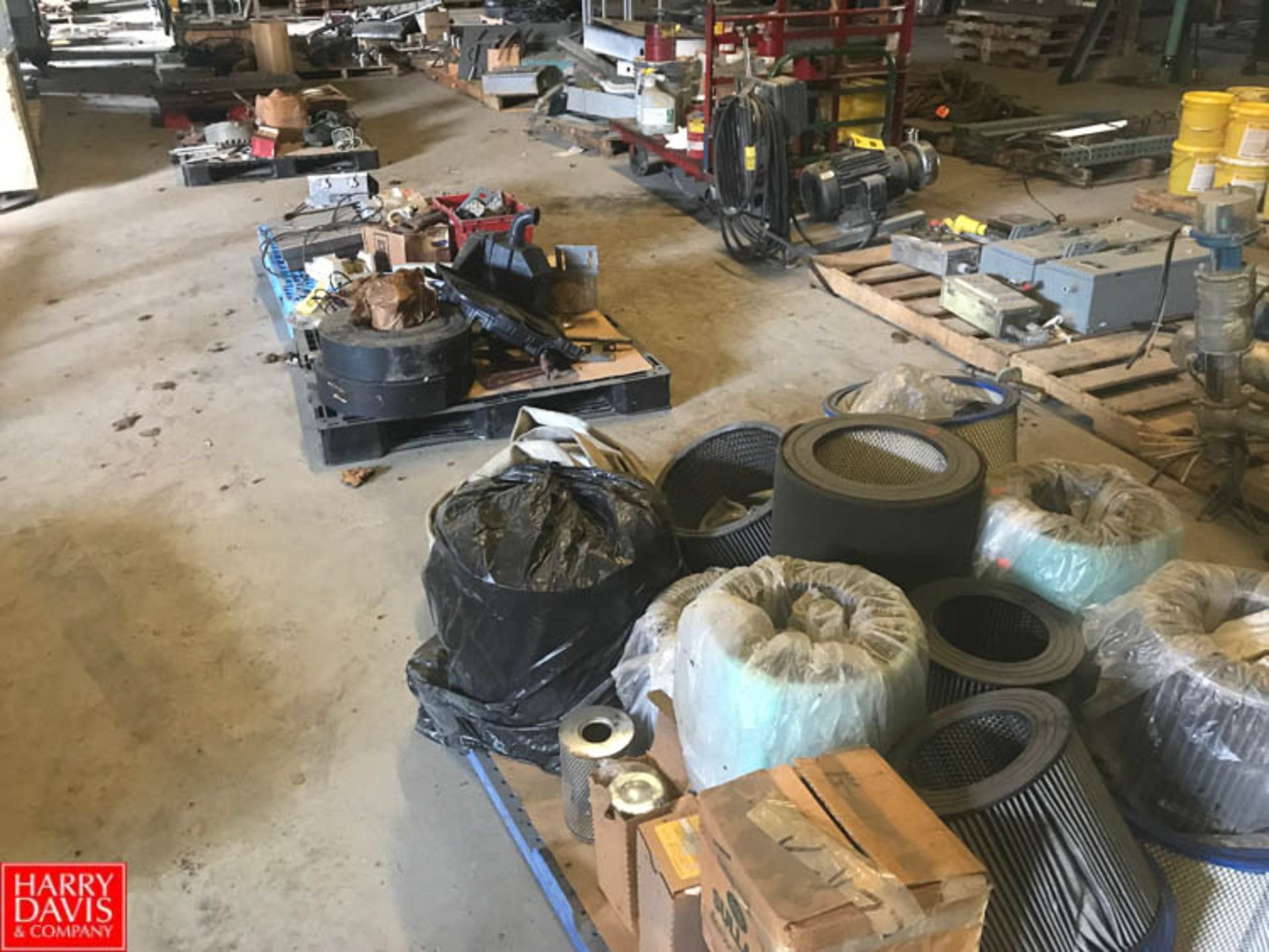 Assorted Filters, 4-Wheel Carts and More Rigging Fee: $ 25