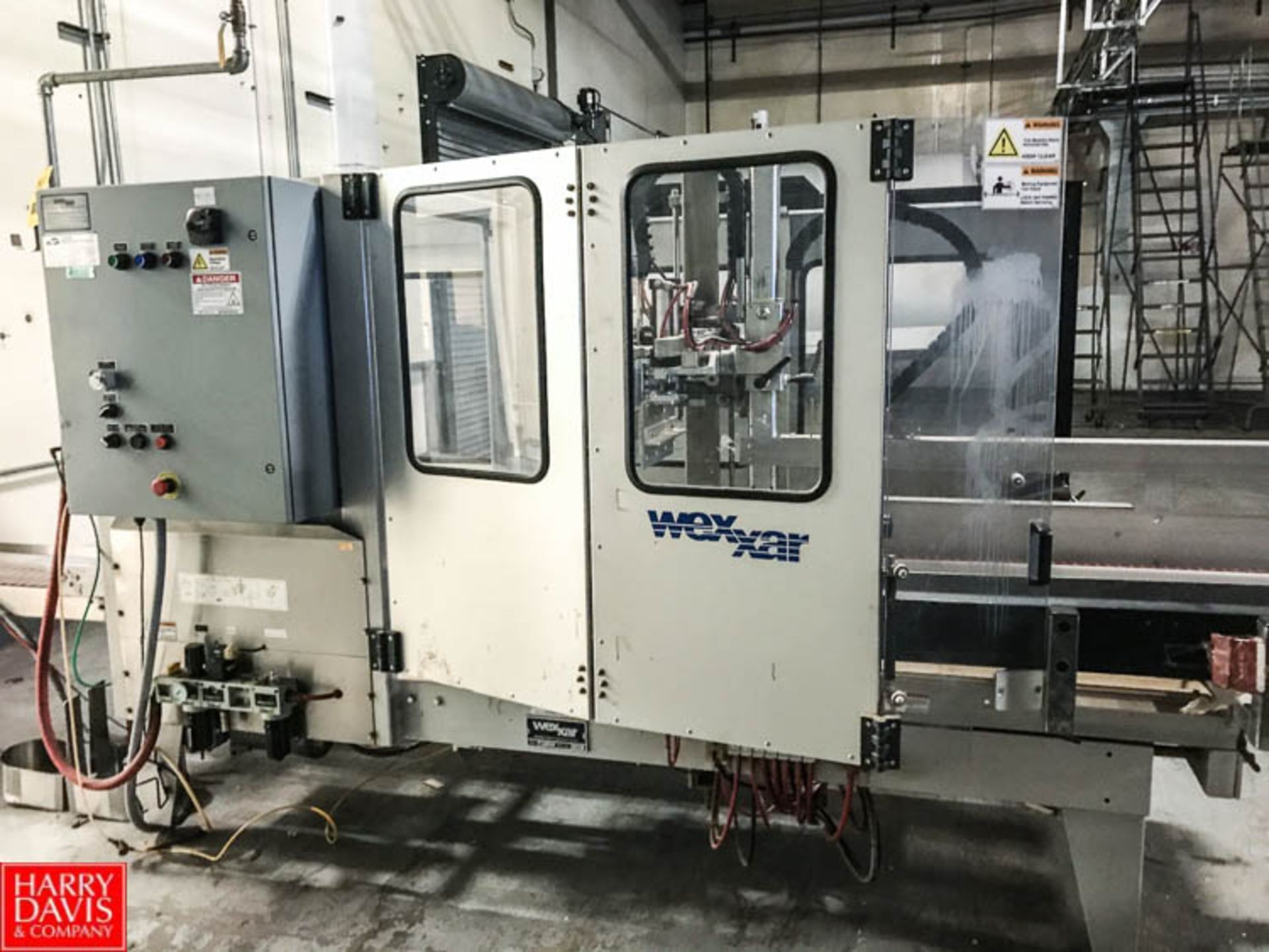 Wexxar Carton Former Case Sealer, Model WF-27, S/N 3075 Rigging Fee: $ 850