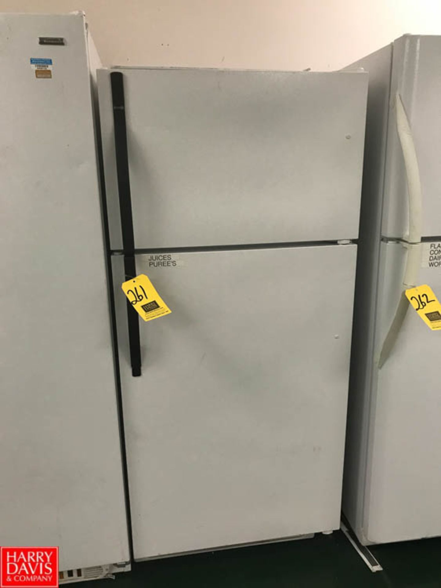 Refrigerator Rigging Fee: $ 30