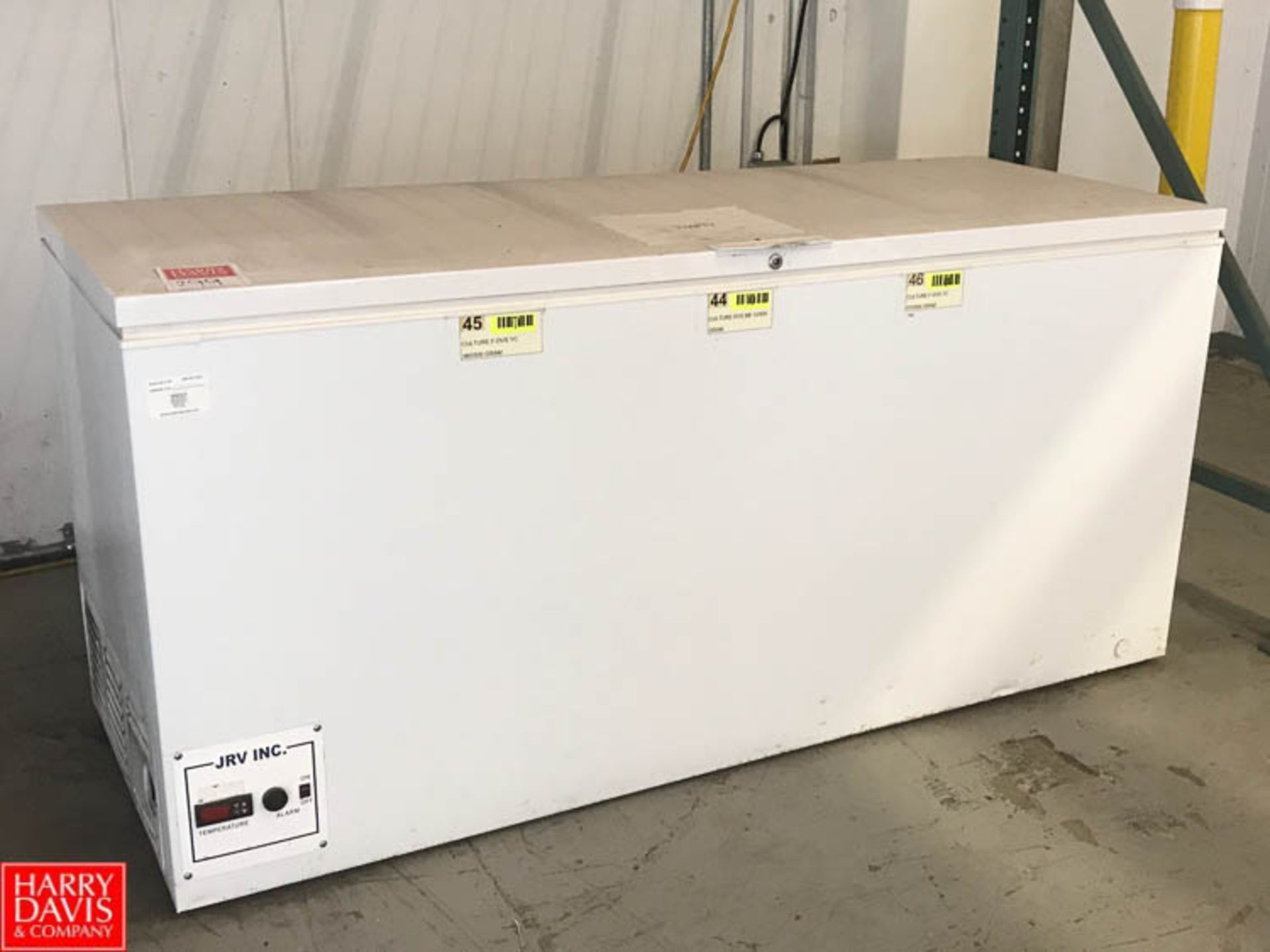 Scientemp Culture Freezer Model 34-25CHR Rigging Fee: $ 50