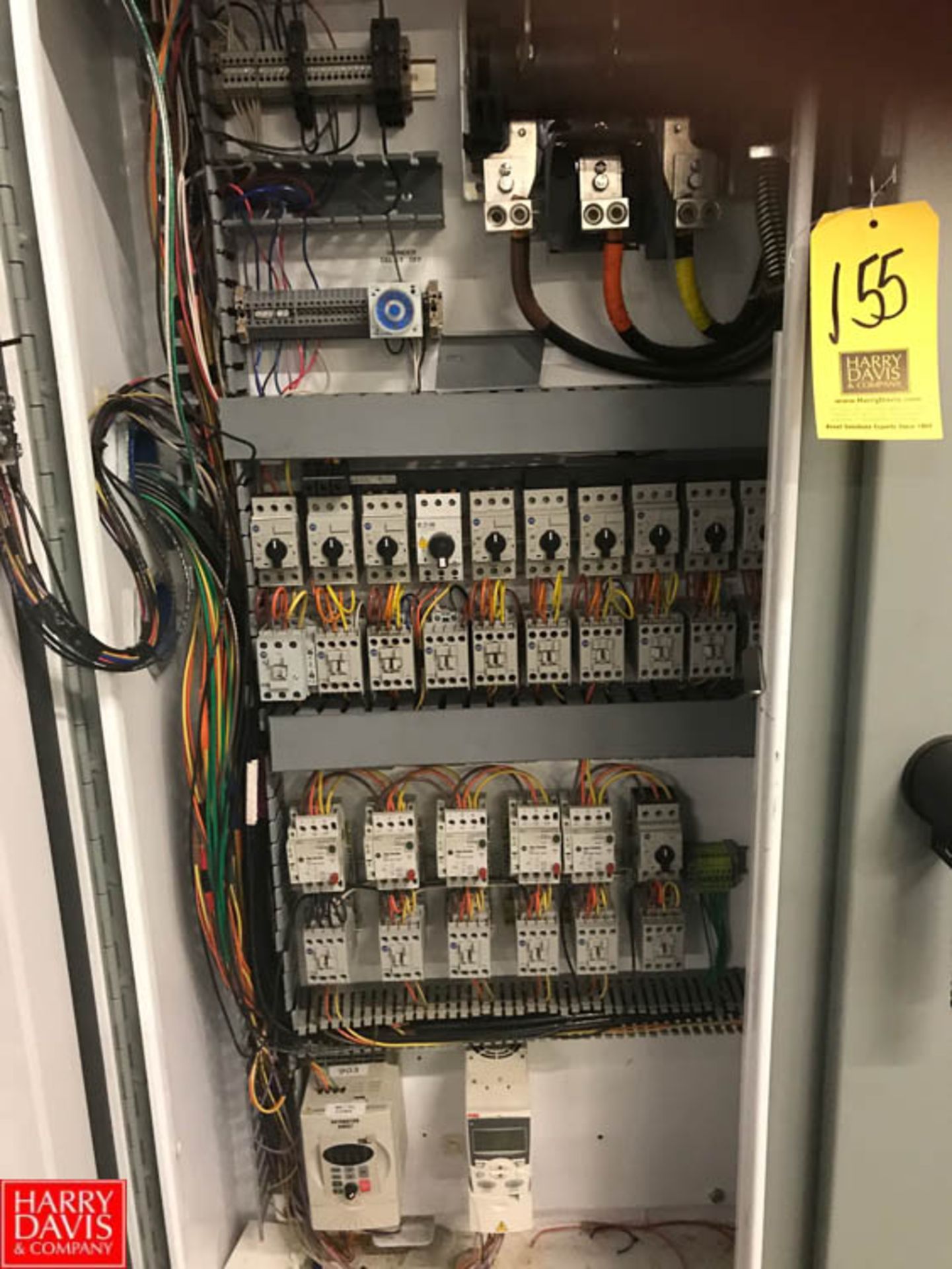 Conveyor Control with (2) VFDs, Allen Bradley Relays and Enclosure Rigging Fee: $ 650