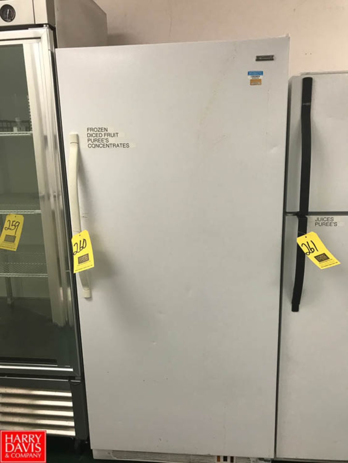 Kenmore Freezer Rigging Fee: $ 30