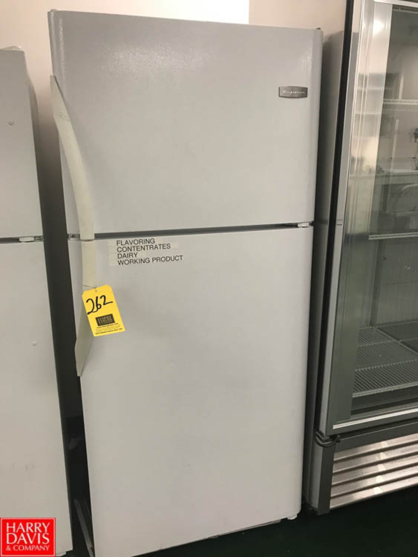 Refrigerator Rigging Fee: $ 30