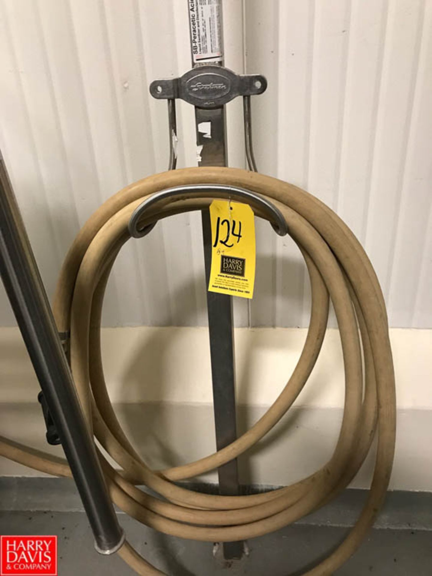 Wash Down Hoses with Strahman Nozzles Rigging Fee: $ 200