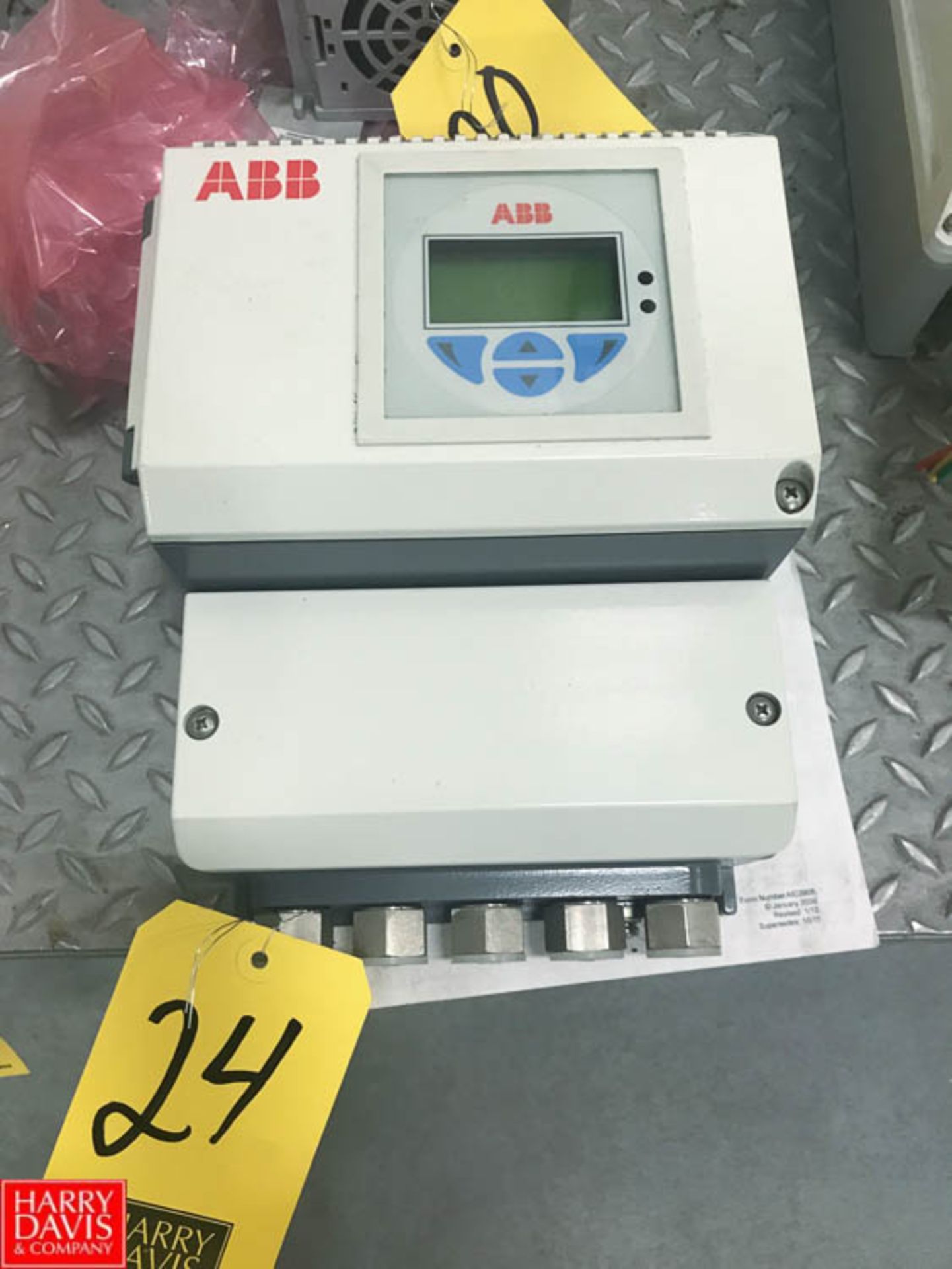New ABB Flow Meter Controller Model FET321-1A0A183C1 Rigging Fee: $ 30