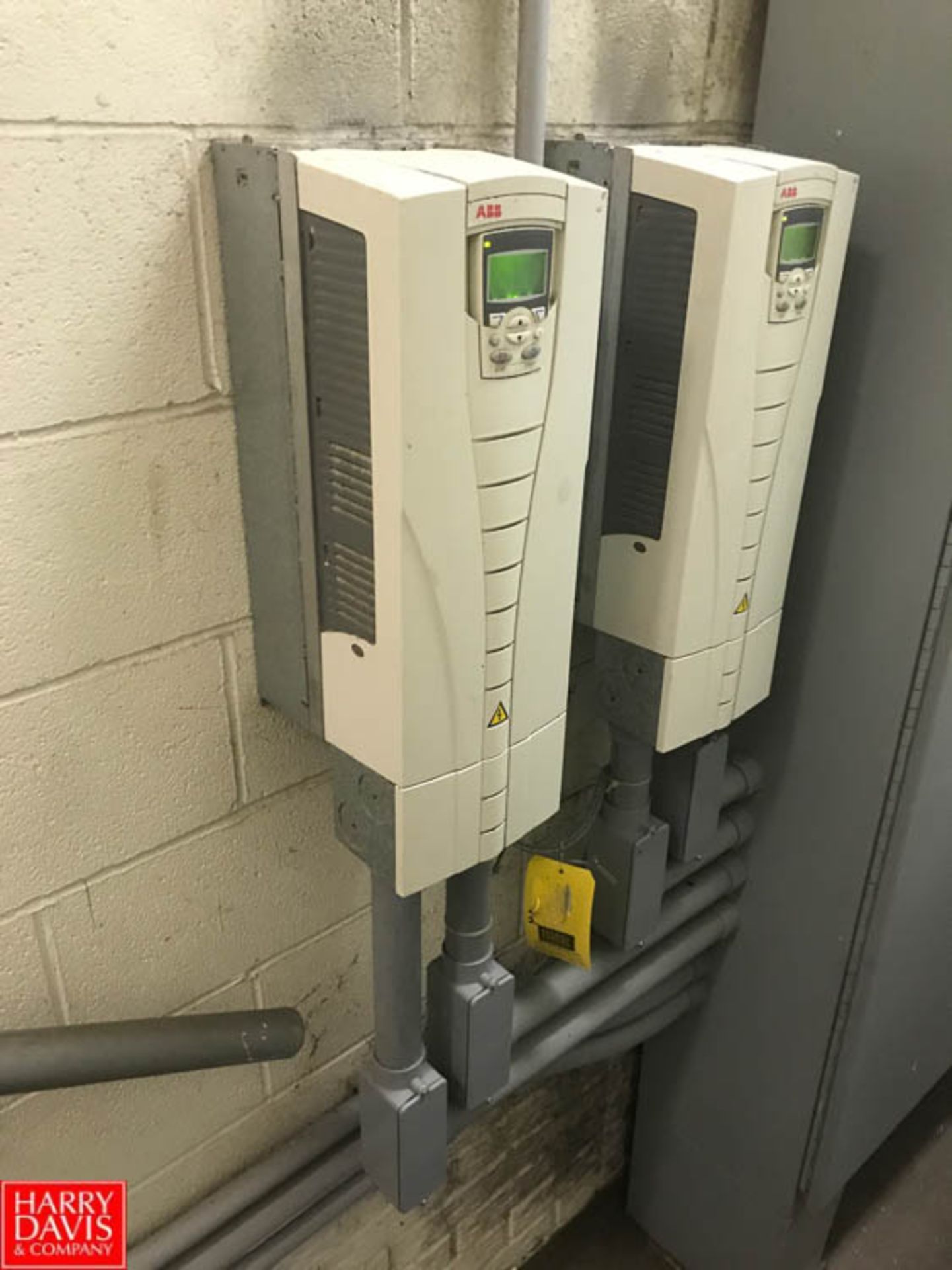 ABB 3-Phase Variable Frequency Drives Rigging Fees: 125