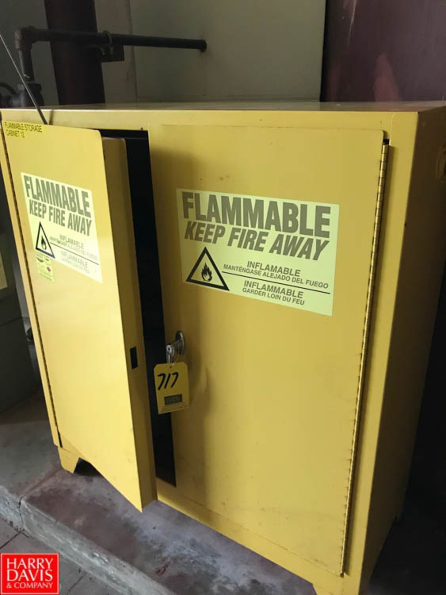 Eagle 30 Gallon Capacity Flammable Storage Cabinet - Image 2 of 2