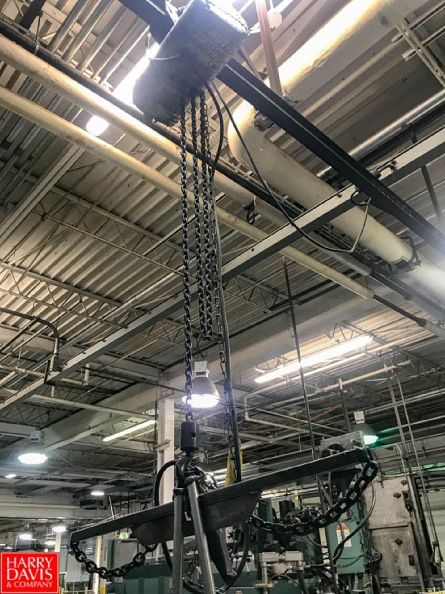 Load Star .5 Ton Electric Chain Hoist