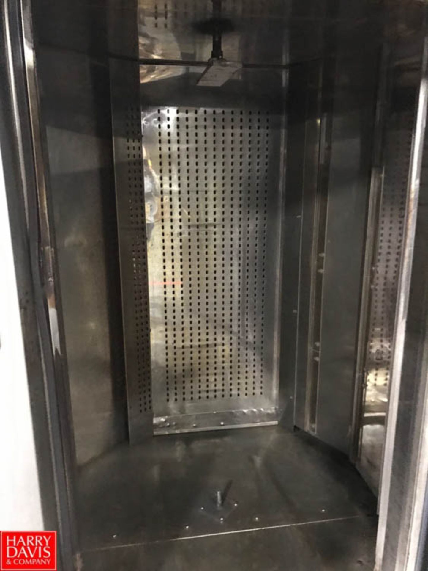 Polin ROTO AVANT Double Rack Rotating Gas-Fired Oven, Model: ROTO 8095'200 SC, S/N: A606107/AM/1868, - Image 2 of 2