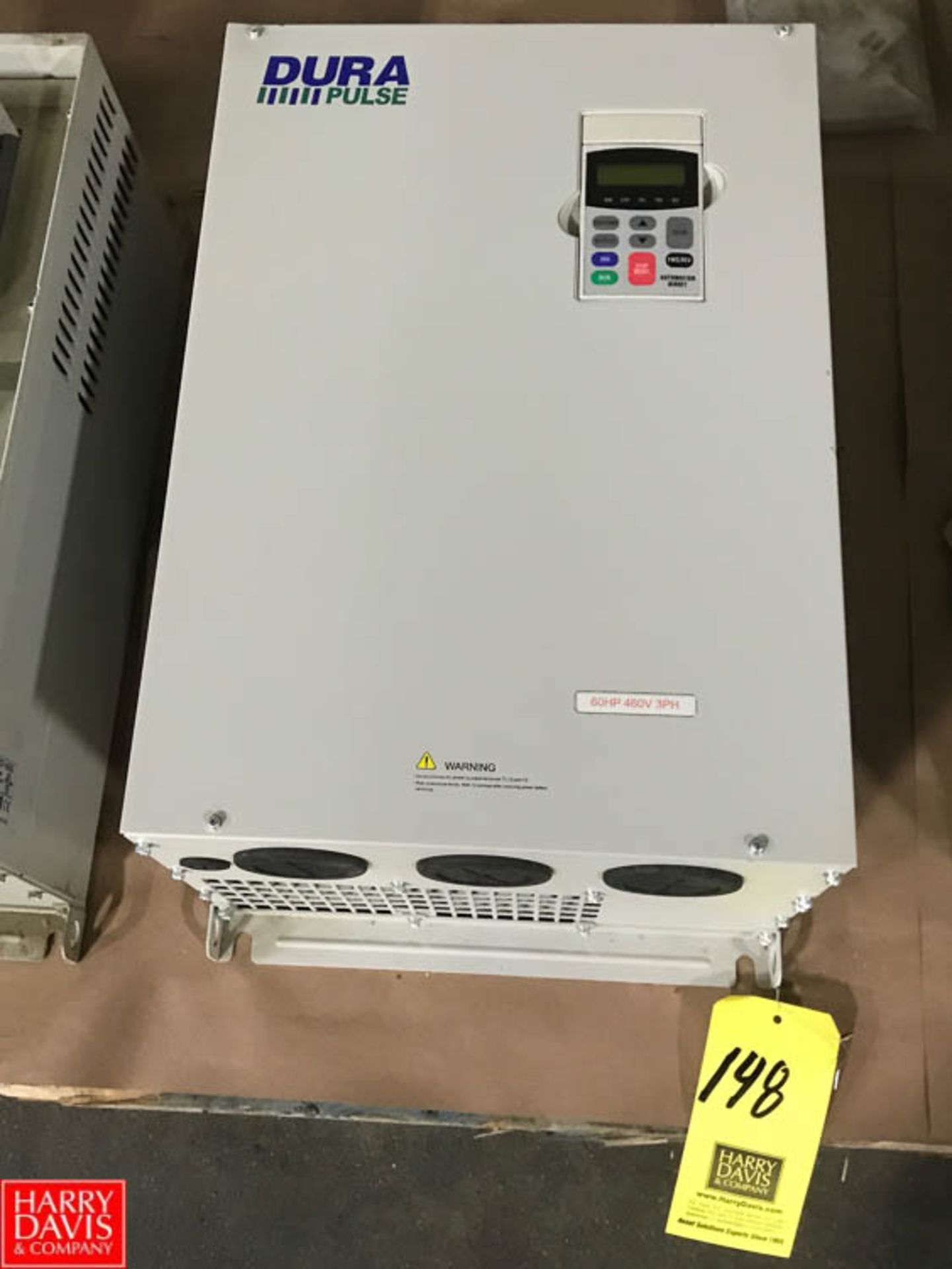 Rebuilt Dura Pulse 60 HP Variable Frequency Drive, Model: GS3-4060 Rigging Fee: 35