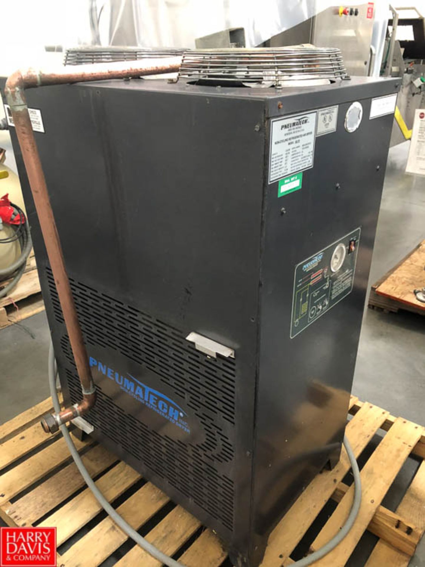 Pneumatech 75 CFM Refrigerated Air Dryer, Model: AD-75, S/N: 0403-A14027PA-ST Rigging Fee: 75