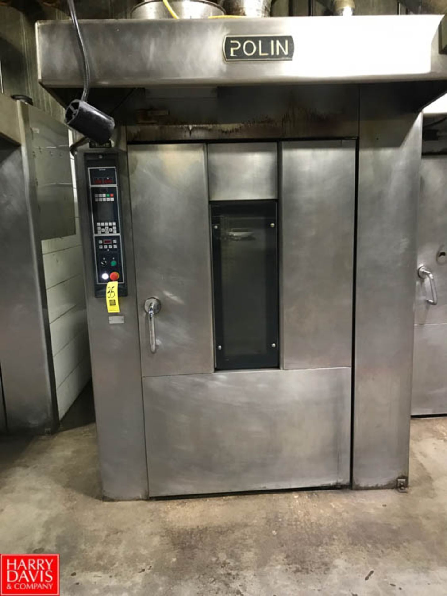 2010 Polin ROTO AVANT Double Rack Rotating Gas-Fired Oven, Model: ROTO 8095'200 SC, S/N: 10041148/