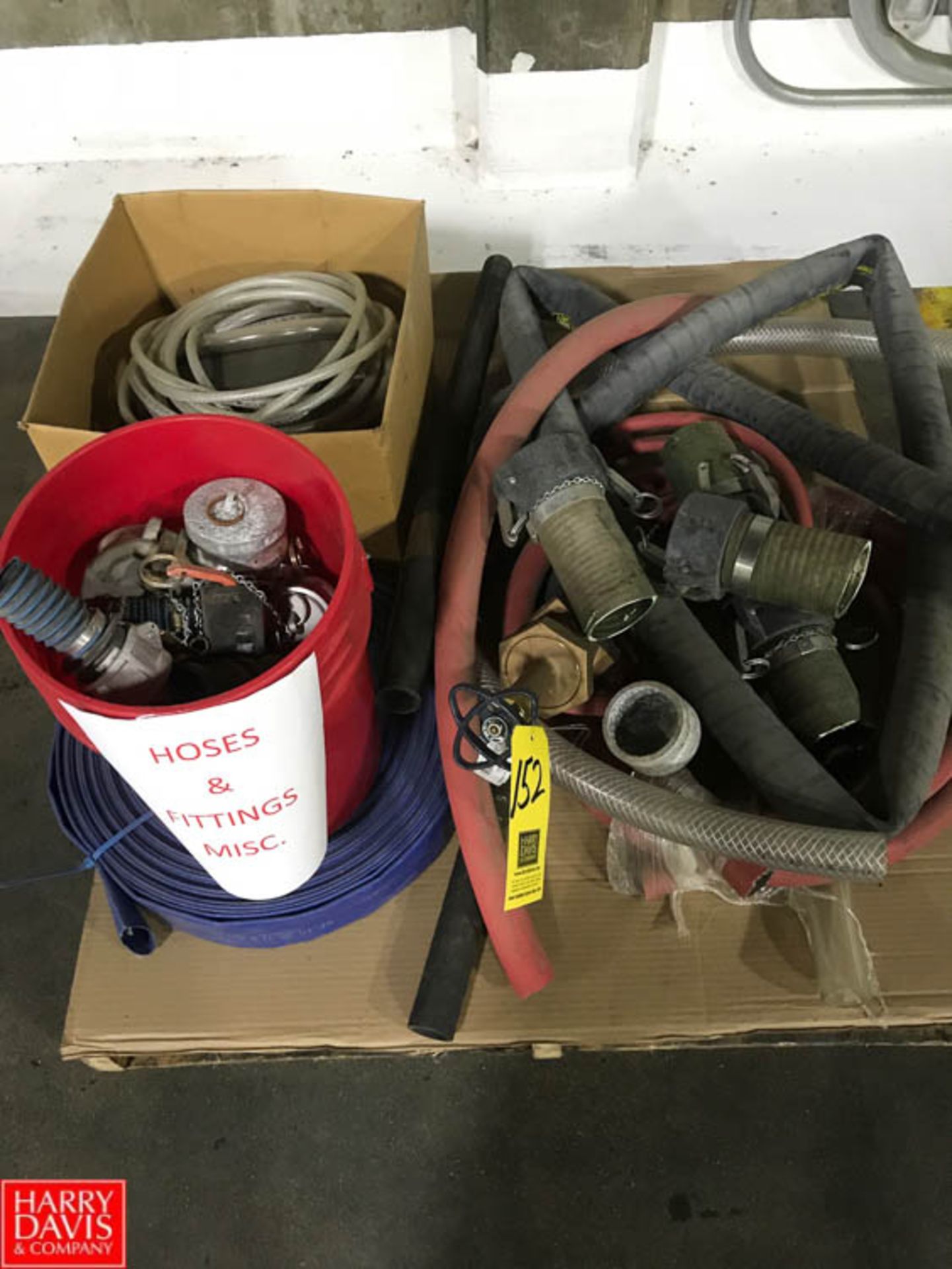 Assorted Hose and Hose Ends Rigging Fee: 20