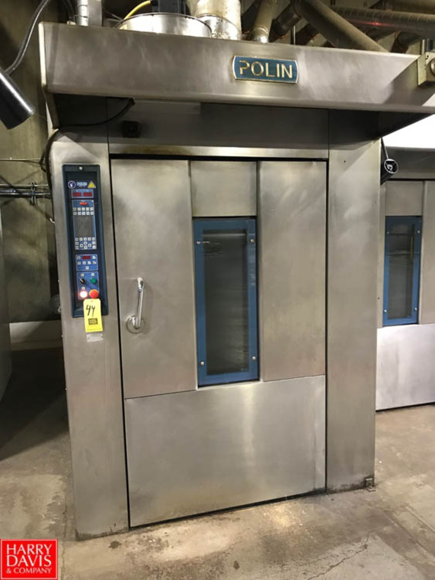 Polin ROTO AVANT Double Rack Rotating Gas-Fired Oven, Model: ROTO 8095'200 SC, S/N: A606107/AM/1868,