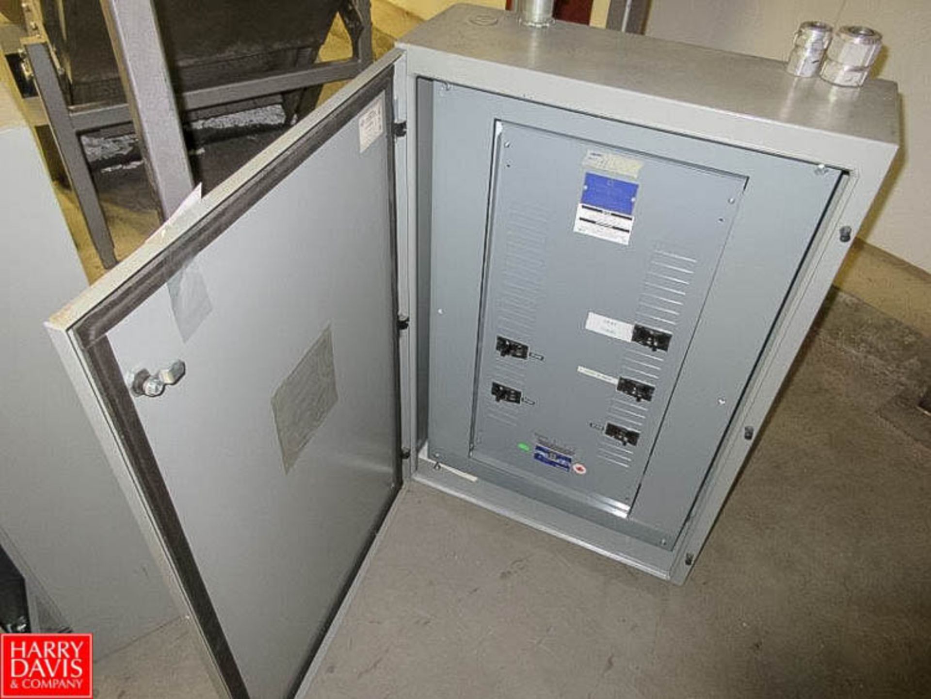 Electrical Panel, 600 Volts Rigging Fee: 23