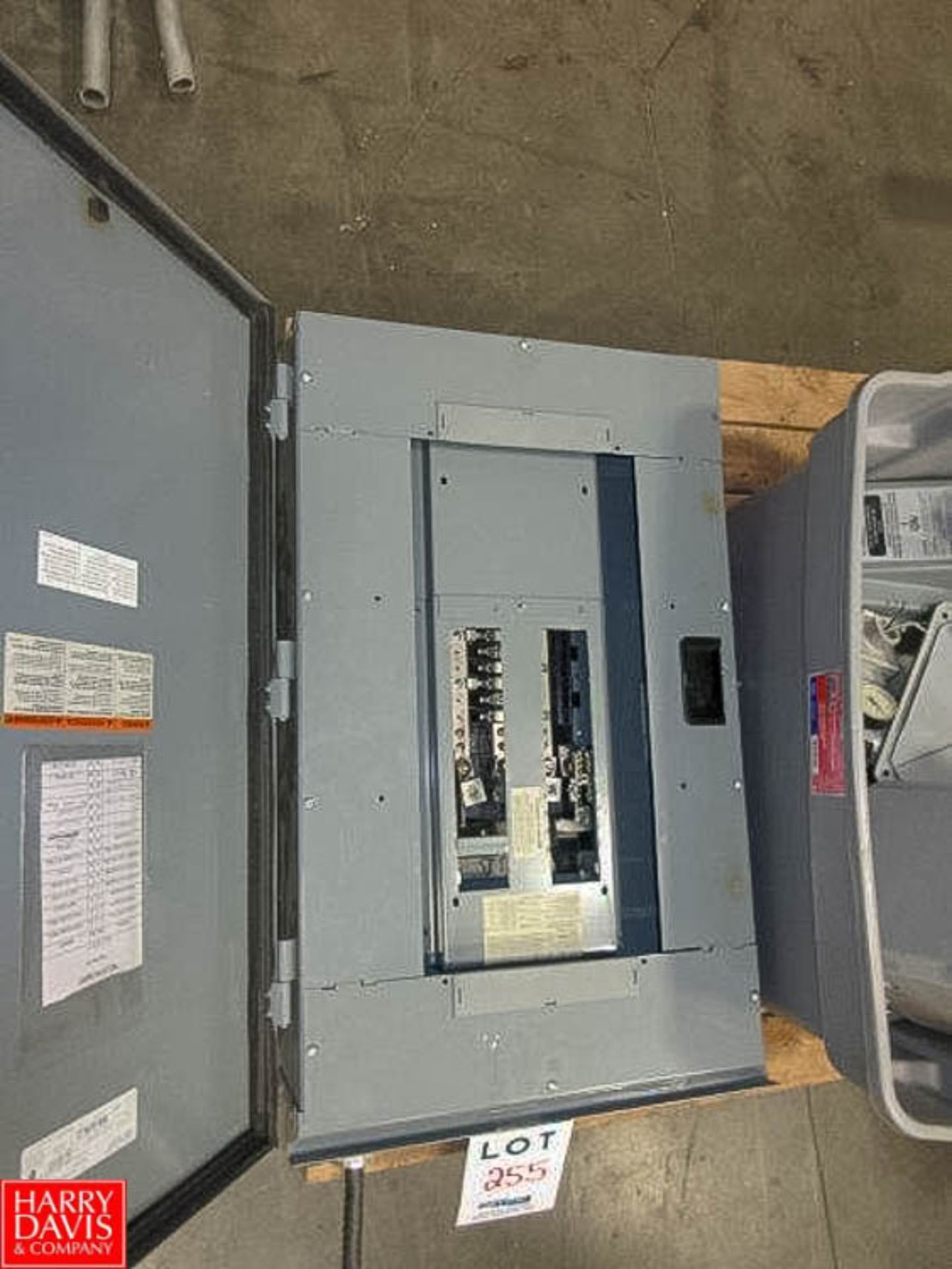 Electrical Panel, 208 Volts Rigging Fee: 23