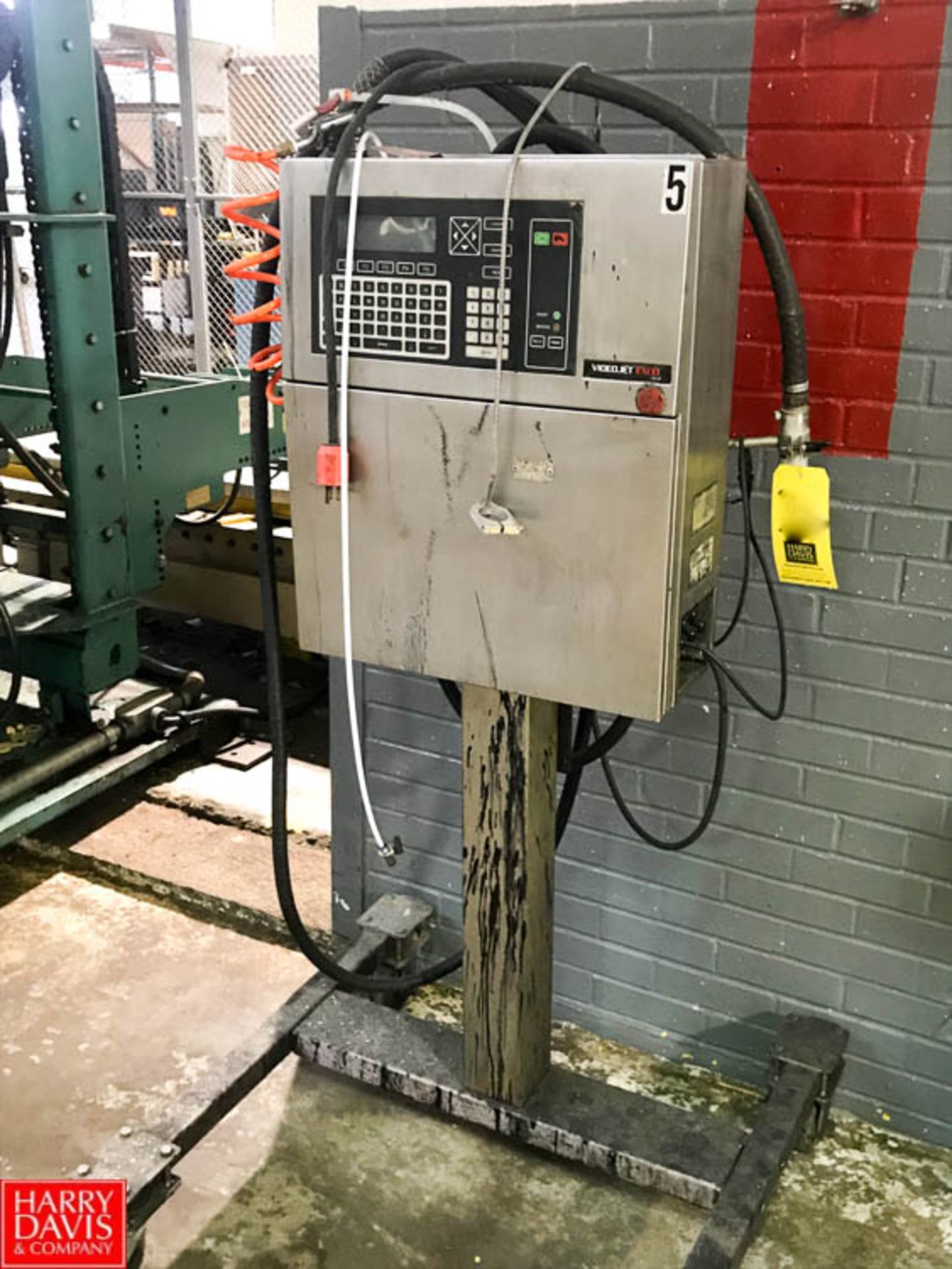 Videojet Series 170i AF Ink Jet Coder (Located in Seneca, MO) Rigging: $ 100