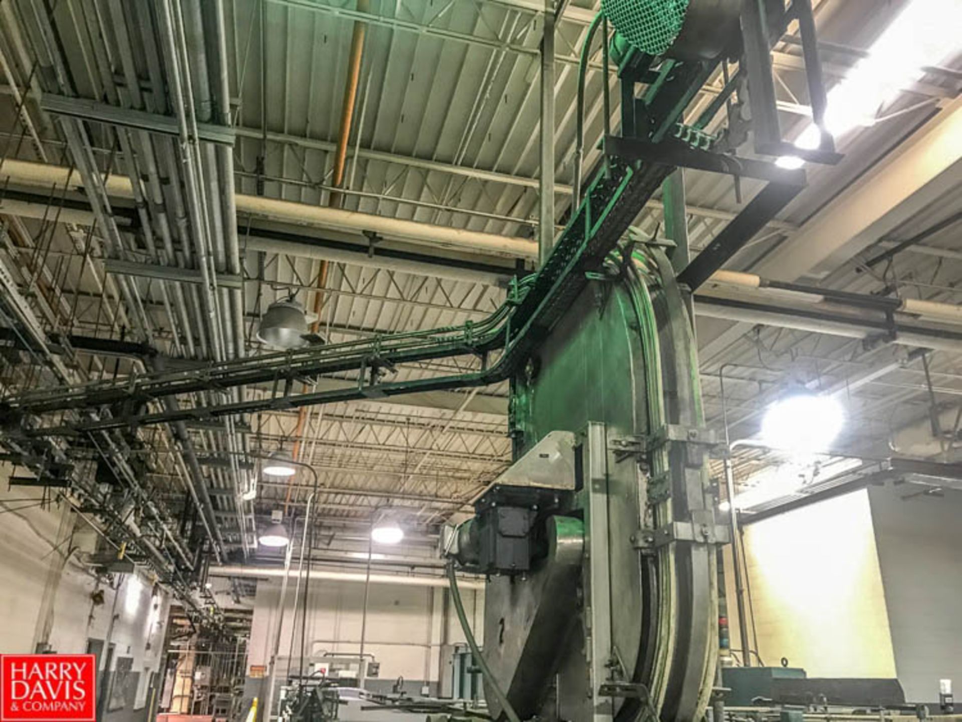 Can Conveyor with Cable Drive, 200'+ (Located in Seneca, MO) Rigging: Contact Rigging Jeff: 435-