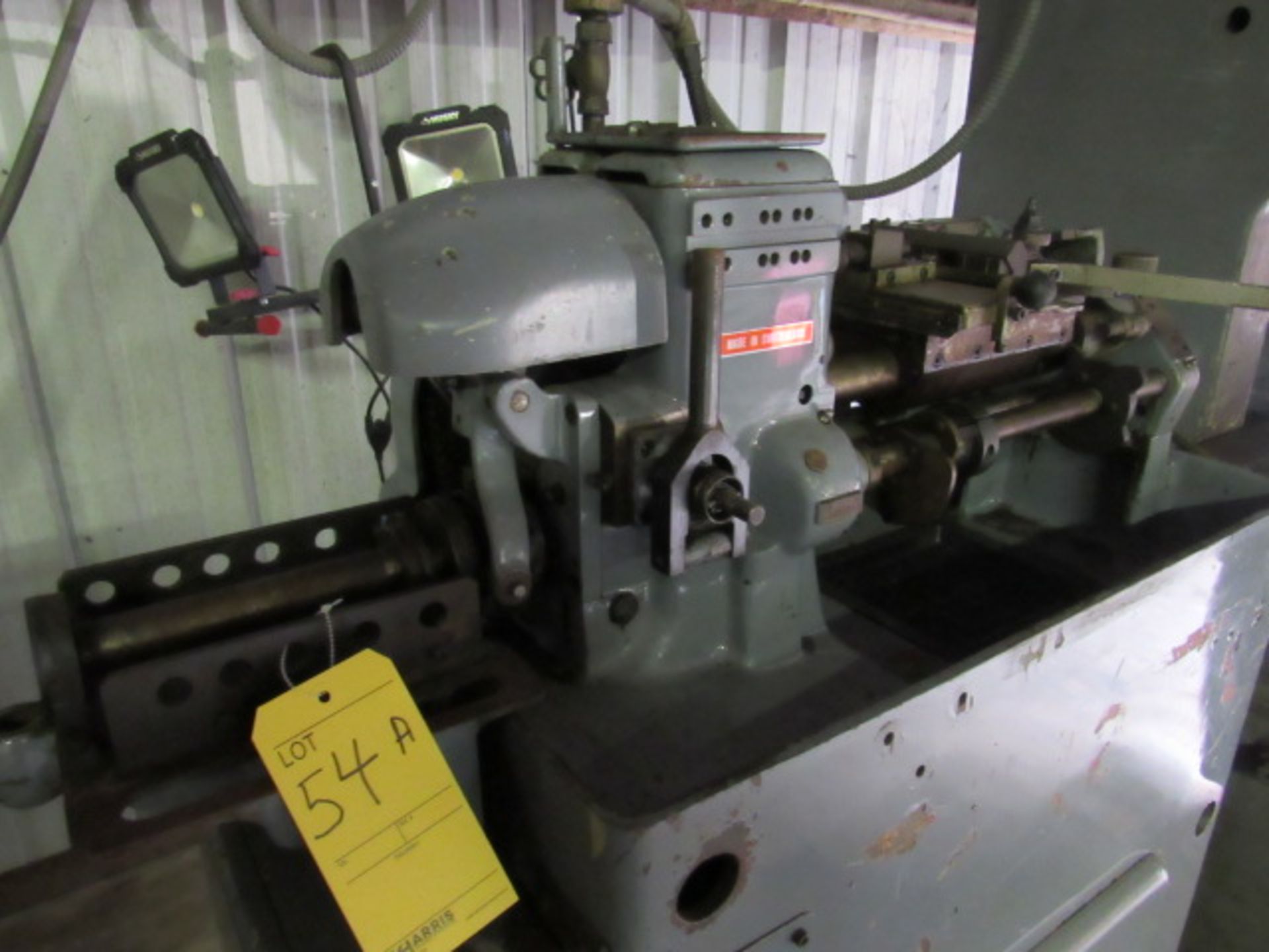 Traub Model A15 Swiss Screw Machine - Image 4 of 6