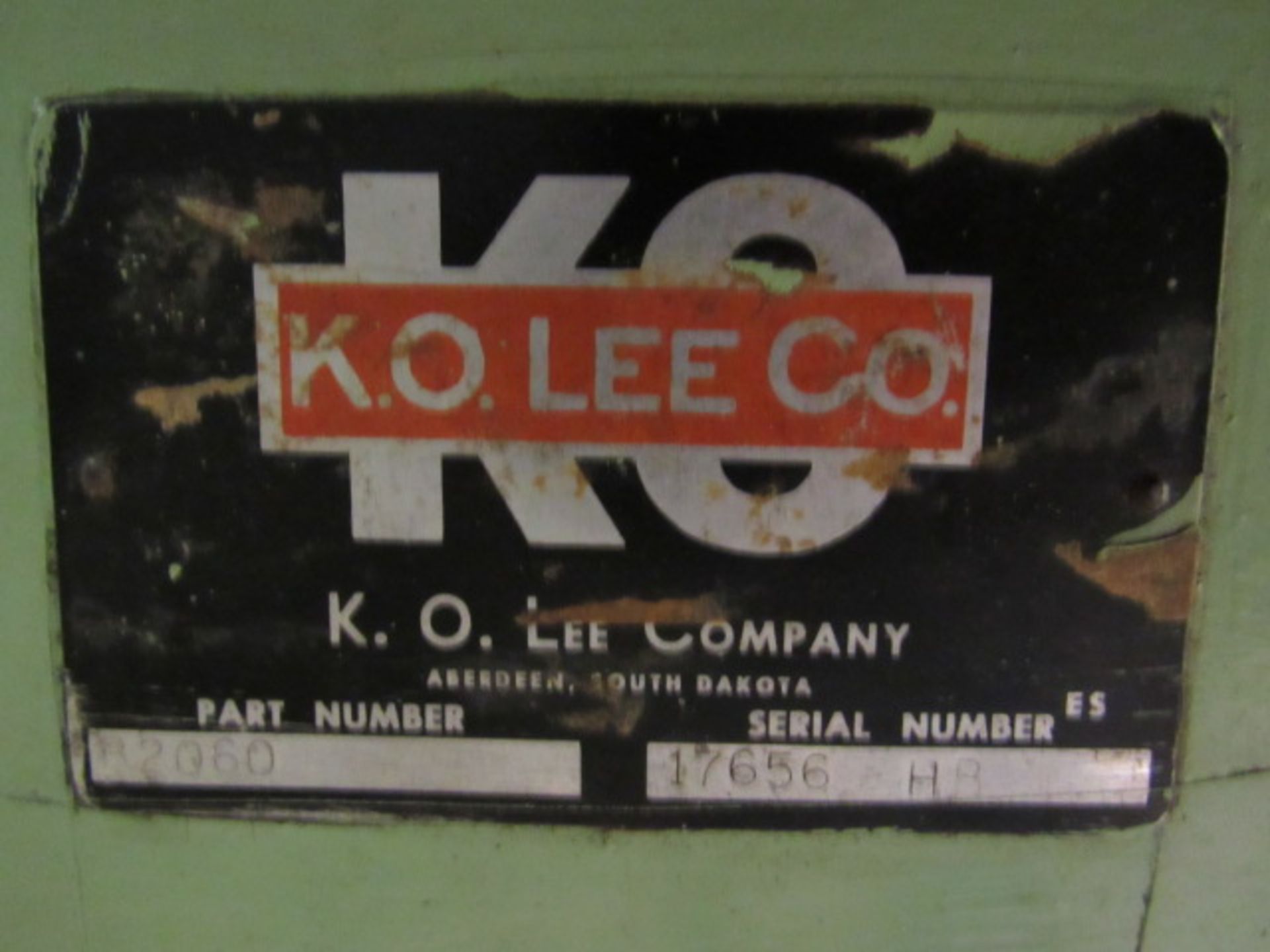 K.O. Lee Model B2060 Tool and Cutter Grinder - Image 5 of 5