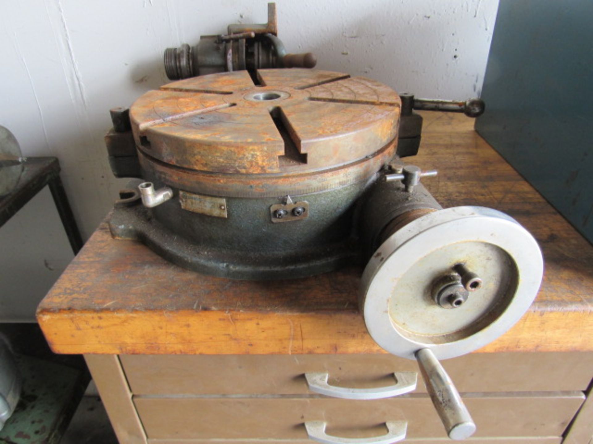 12" Yuasa Model 550-113 Rotary Table