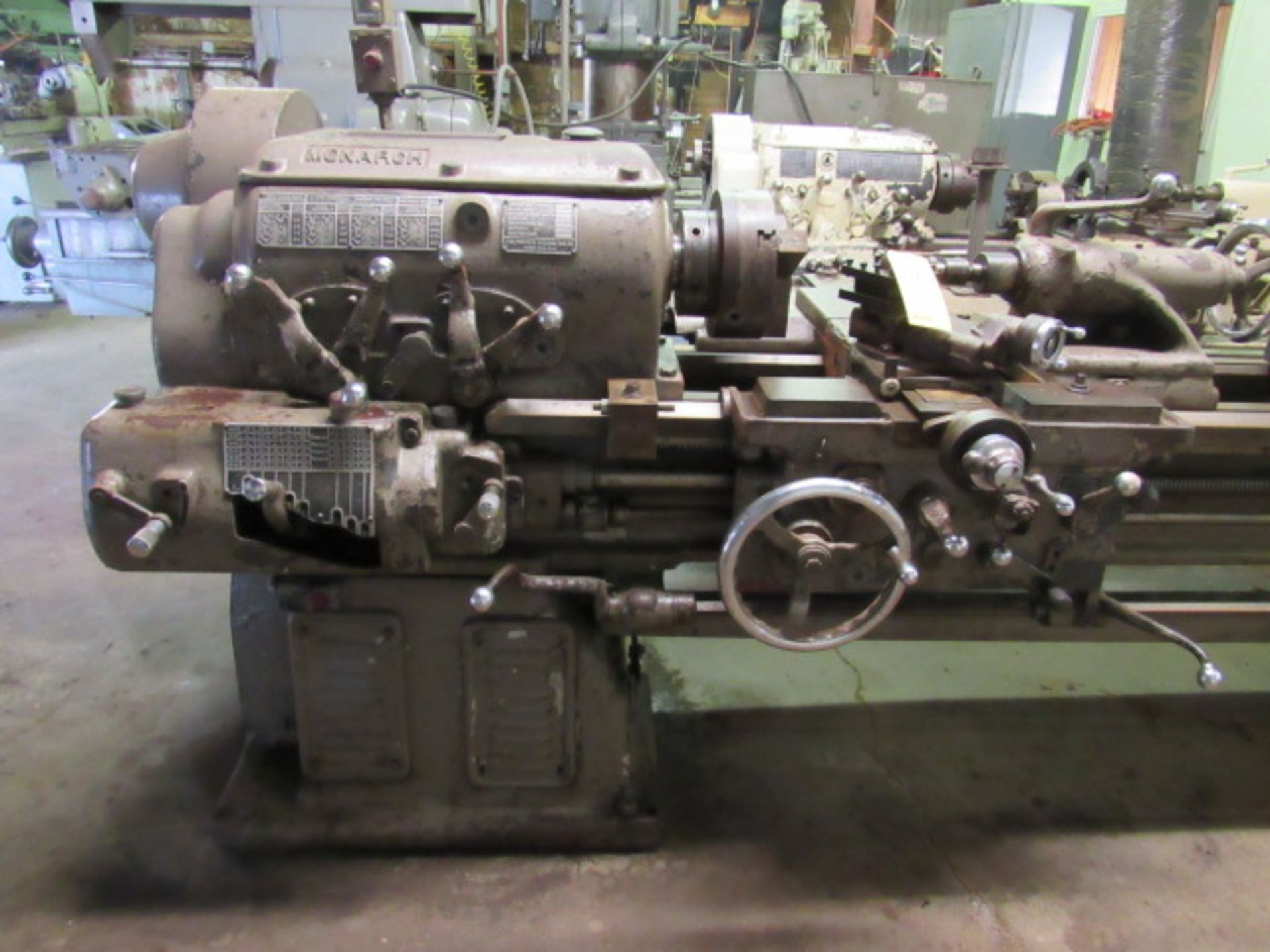 16.5" x 78" Monarch Model 14WAA Engine Lathe - Image 2 of 10