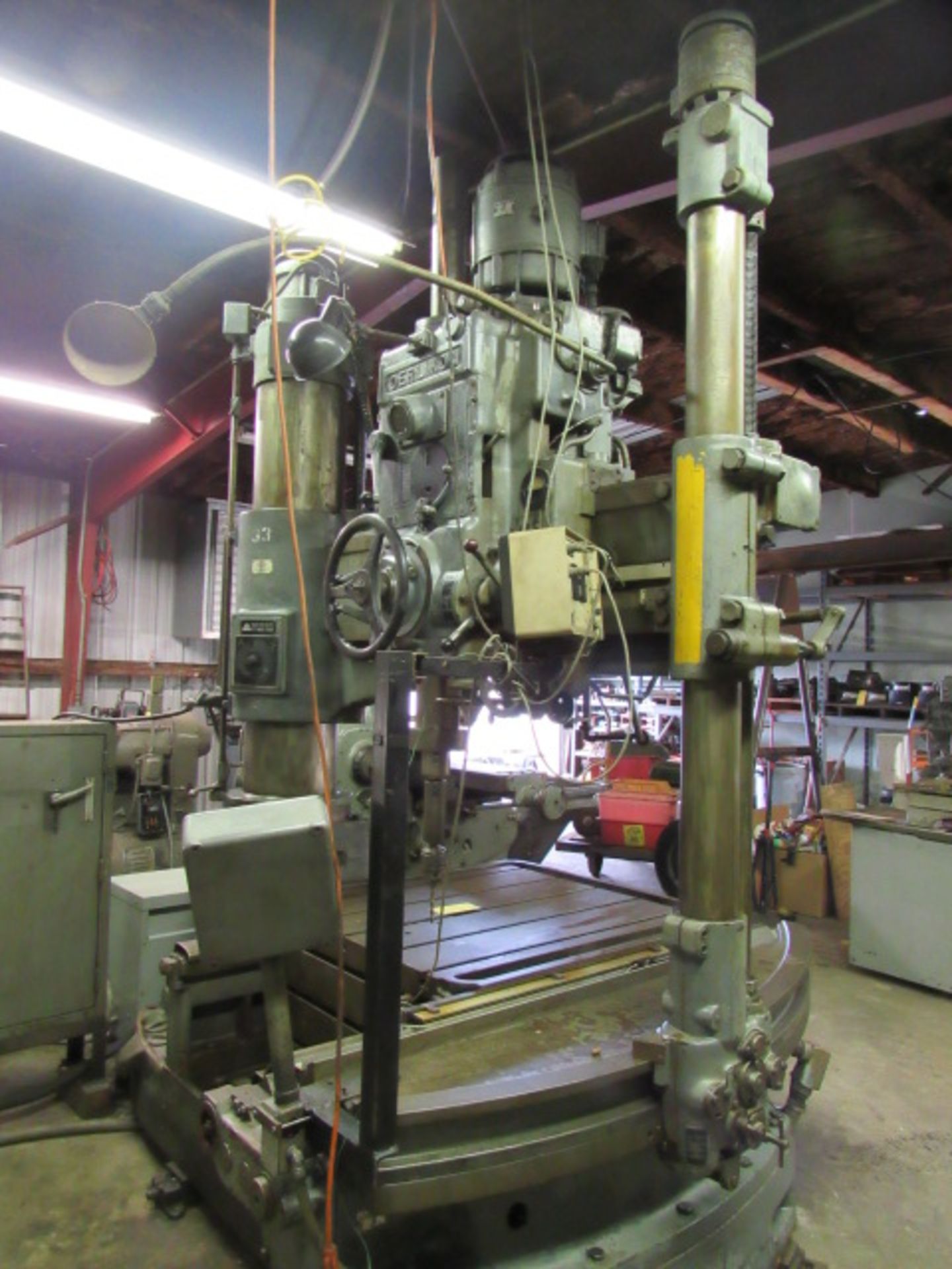 Oerlikon Model R-3 Combination Jig Boring and Radial Drilling Machine - Image 4 of 12