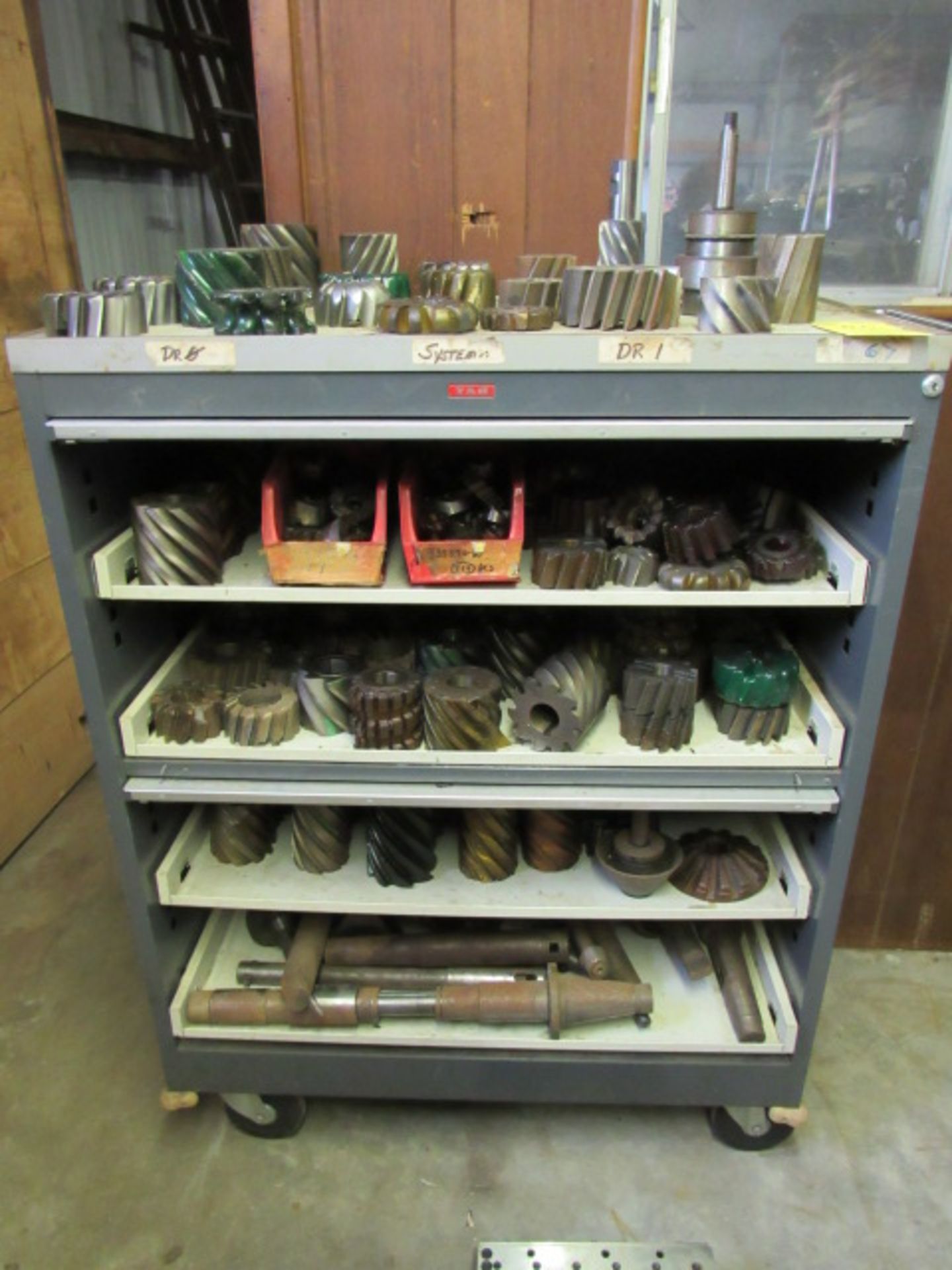 TAB 4 Drawer Roll Around Cabinet with Contents