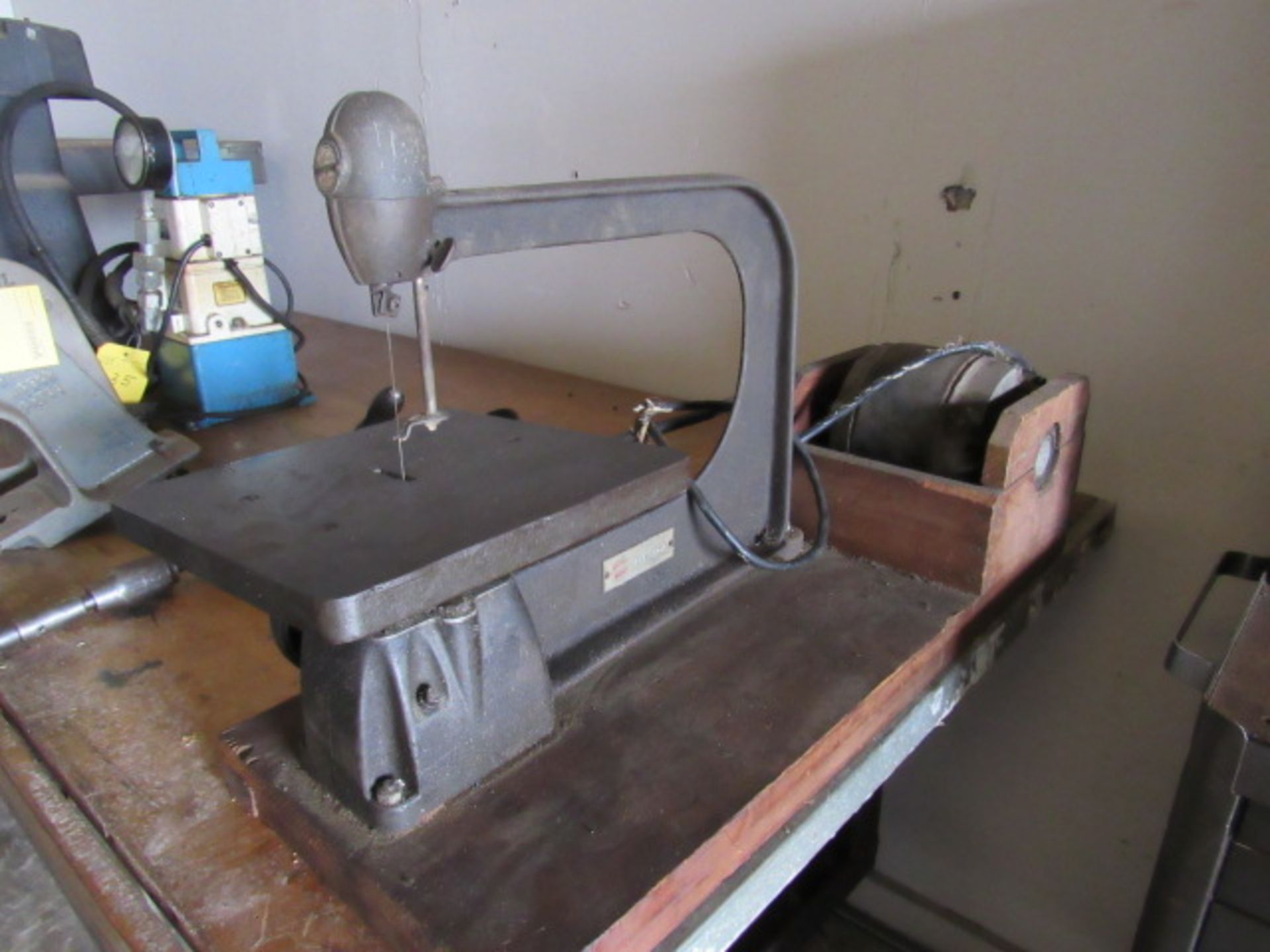 Dara James Scroll Saw