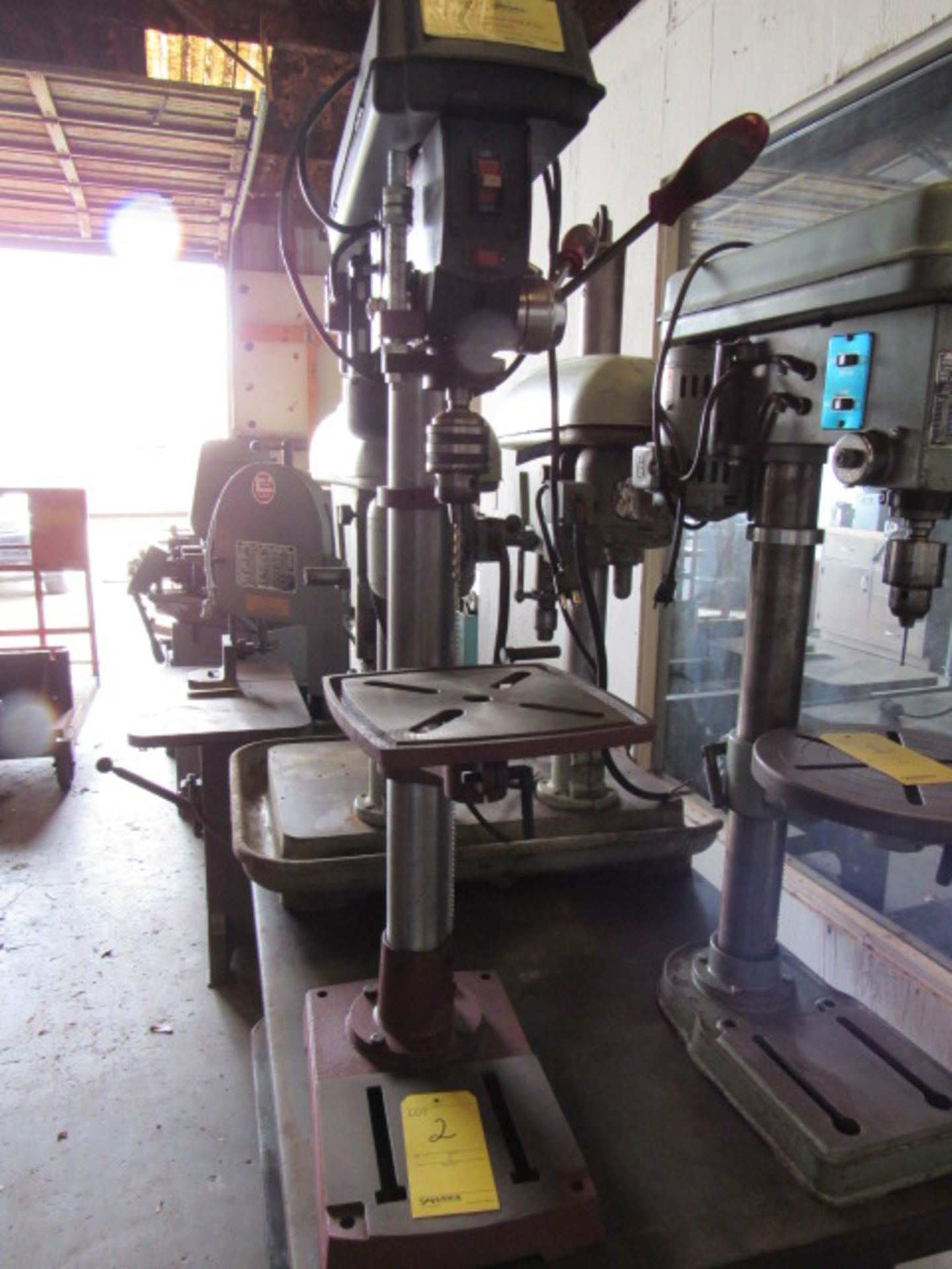 Northern Industrial Bench Top Drill